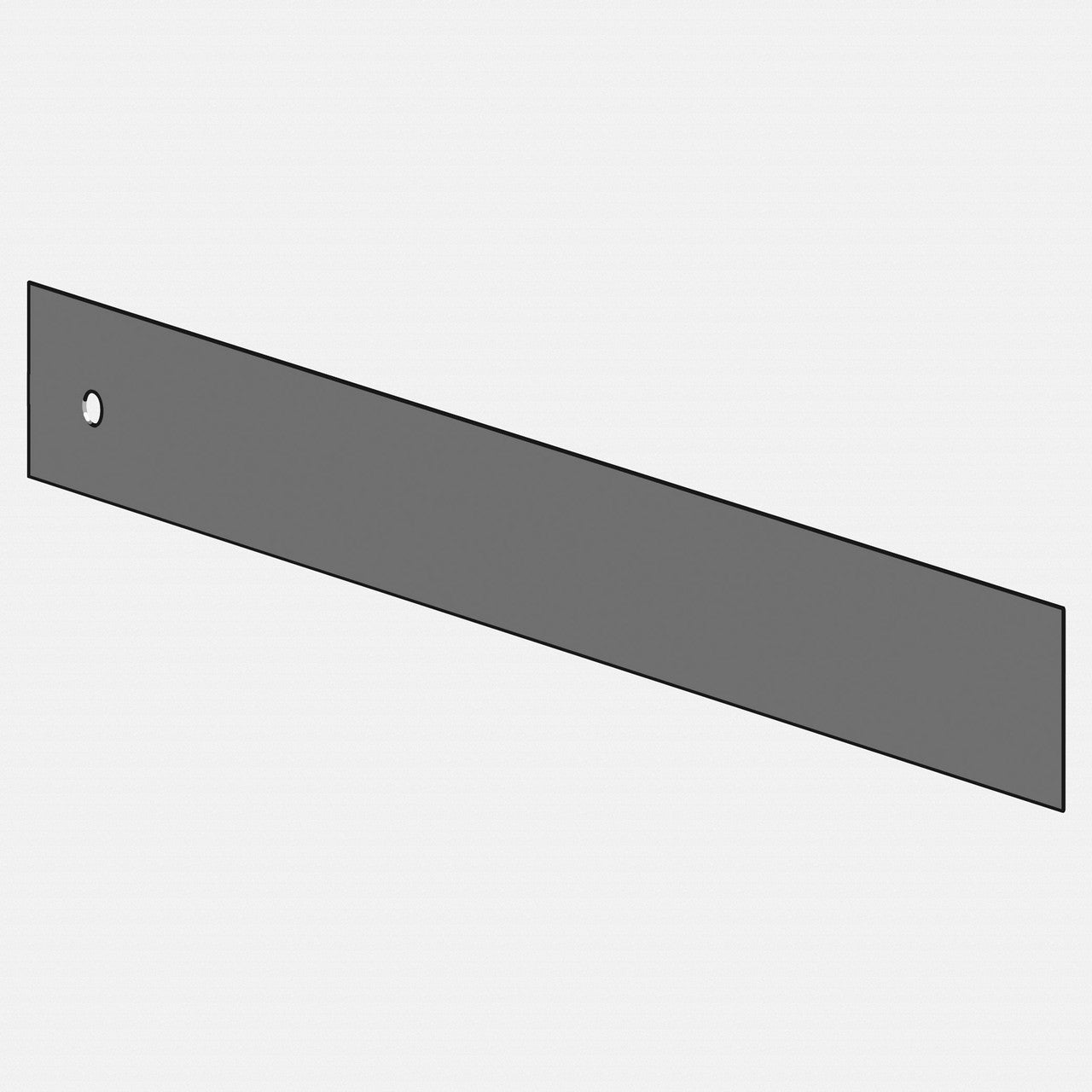 Hazet 161T - 347X60/5 Drawer Partition for Hazet 177 Rolling Tool Cabinets, 5 Pieces - HZ161T-347X60/5 - KC Tool