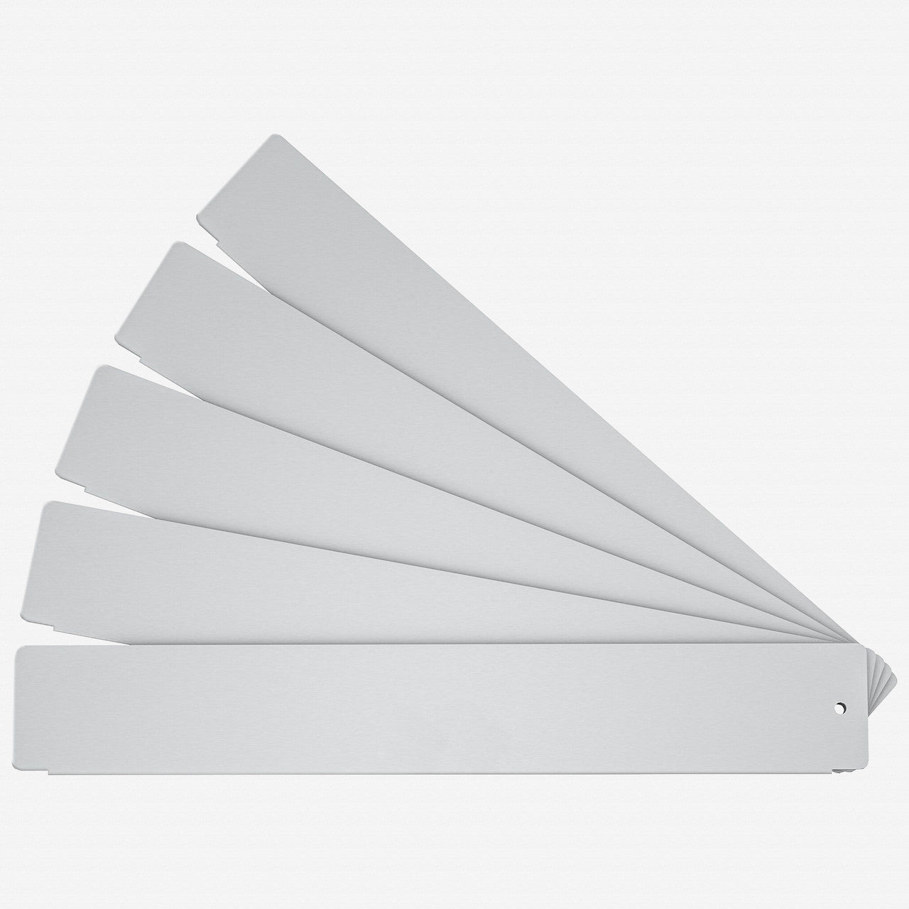 Hazet 161T - 395X60/5 Shallow Drawer Dividers for Rolling Tool Cabinets, 5 Pieces - HZ161T-395X60/5 - KC Tool