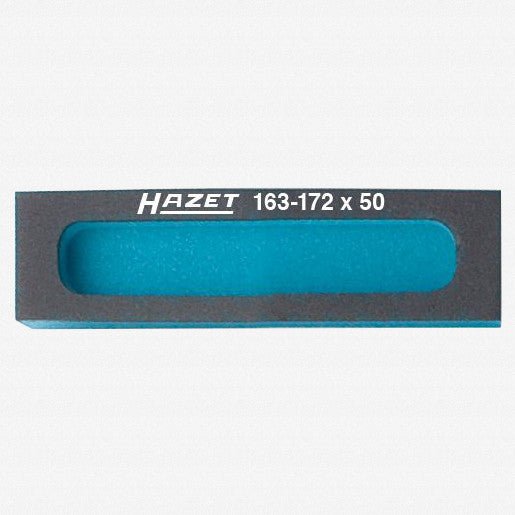 Hazet 163 - 172 x 50 Soft Foam Insert with Single Compartment - HZ163-172X50 - KC Tool