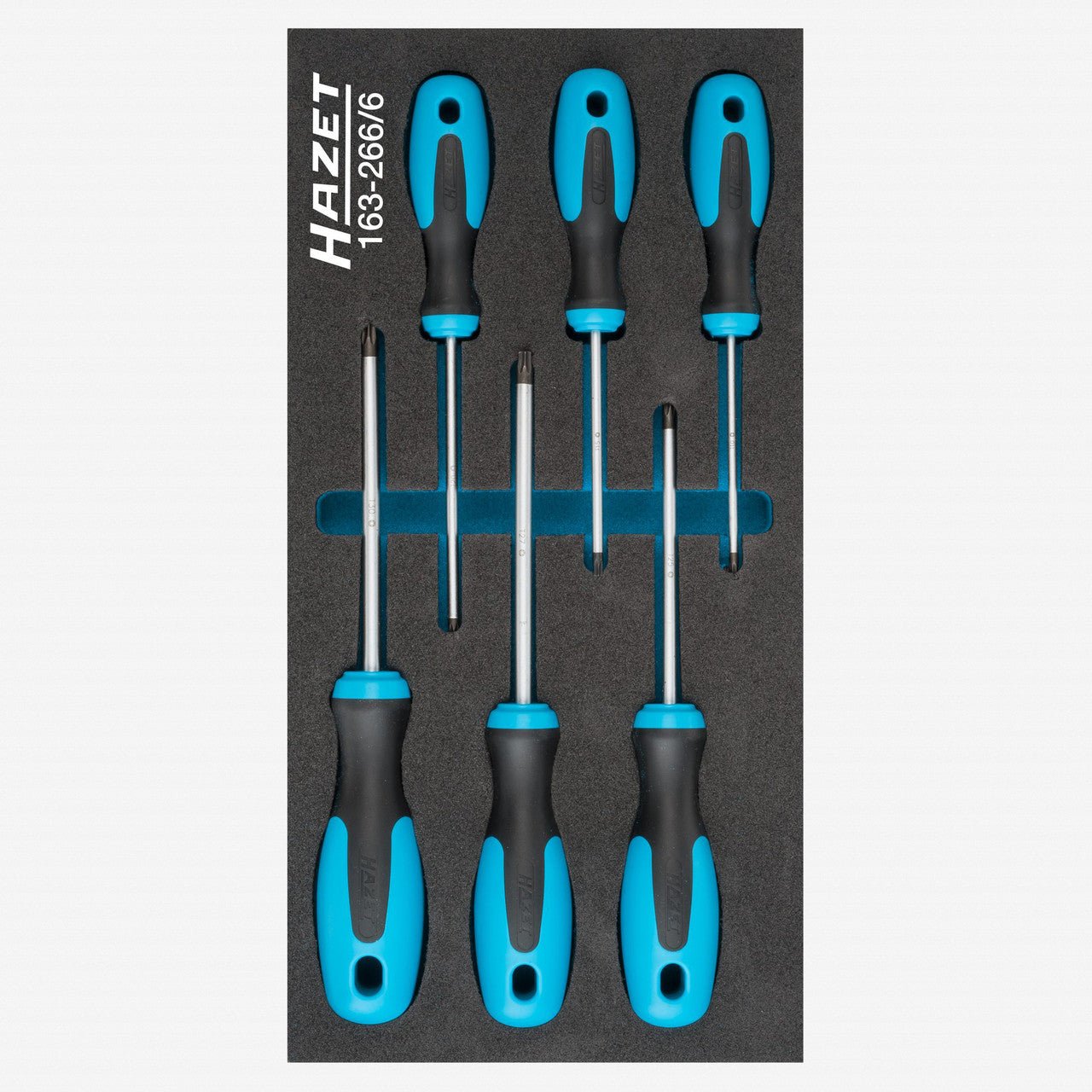 Hazet 163-266/6 TORX® screwdriver set - HZ163-266/6 - KC Tool