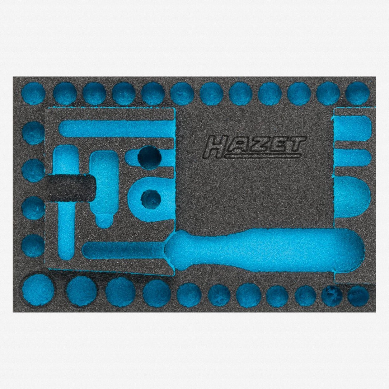 Hazet 163-338L SIS Soft Foam Insert, Empty - HZ163-338L - KC Tool