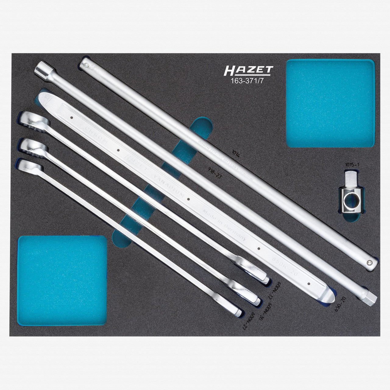 Hazet 163 - 371/7 Tool Set - HZ163-371/7 - KC Tool
