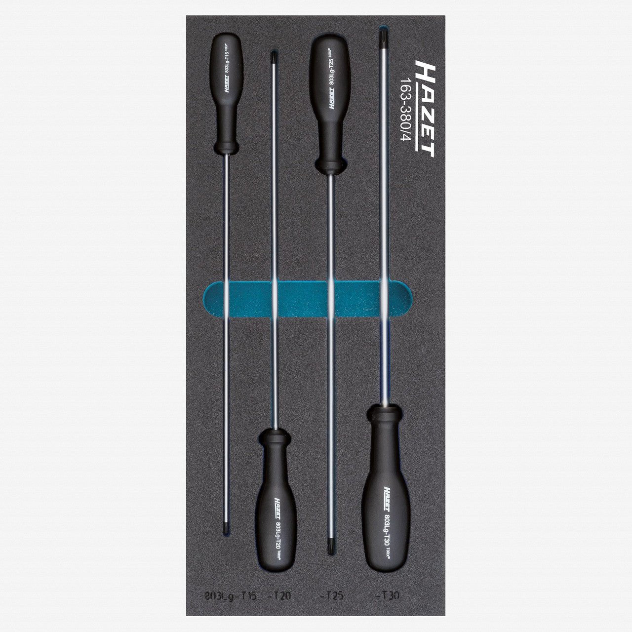 Hazet 163-380/4 TORX® screwdriver set - HZ163-380/4 - KC Tool