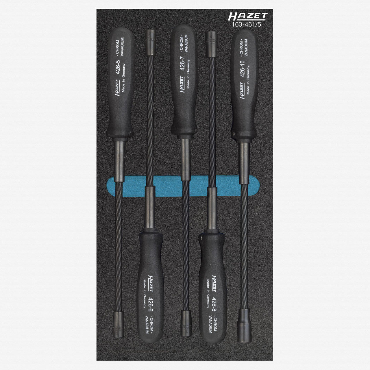 Hazet 163 - 461/5 Flexible socket set - HZ163-461/5 - KC Tool