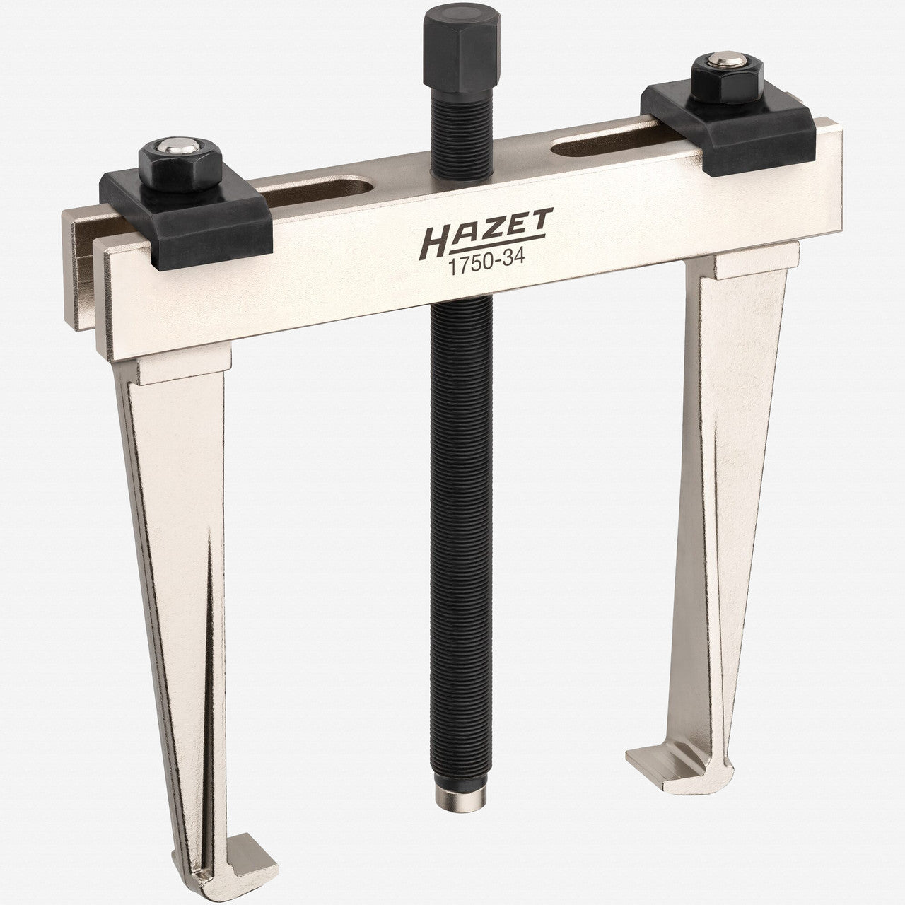 Hazet 1750 - 34 Quick - clamping Puller, 2 - arm, 20 Tons - HZ1750-34 - KC Tool