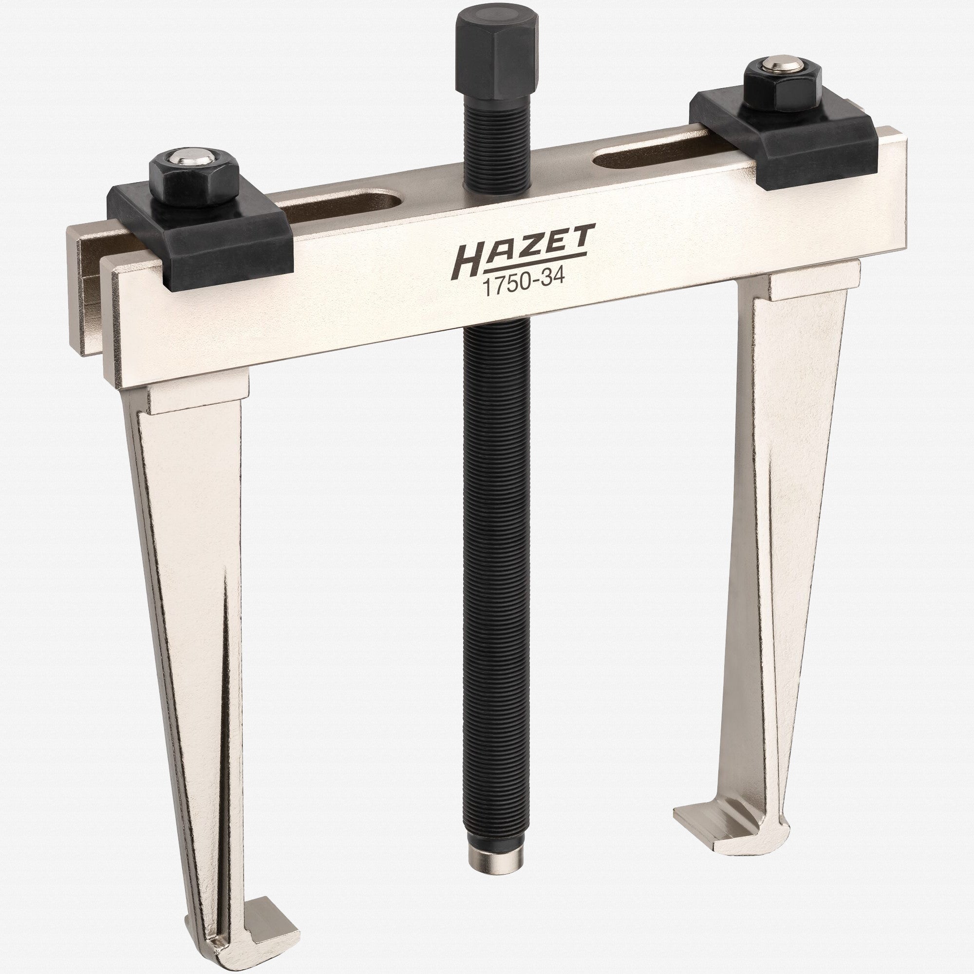 Hazet 1750-34 Quick-clamping Puller, 2-arm, 20 Tons - HZ1750-34 - KC Tool