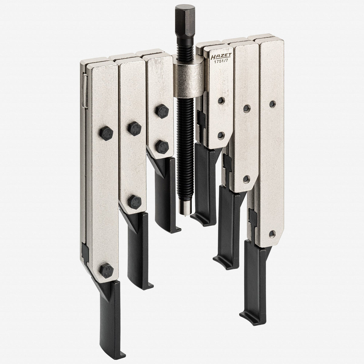 Hazet 1751/7 3-in-1 External Puller Set, 7 Pieces - HZ1751/7 - KC Tool