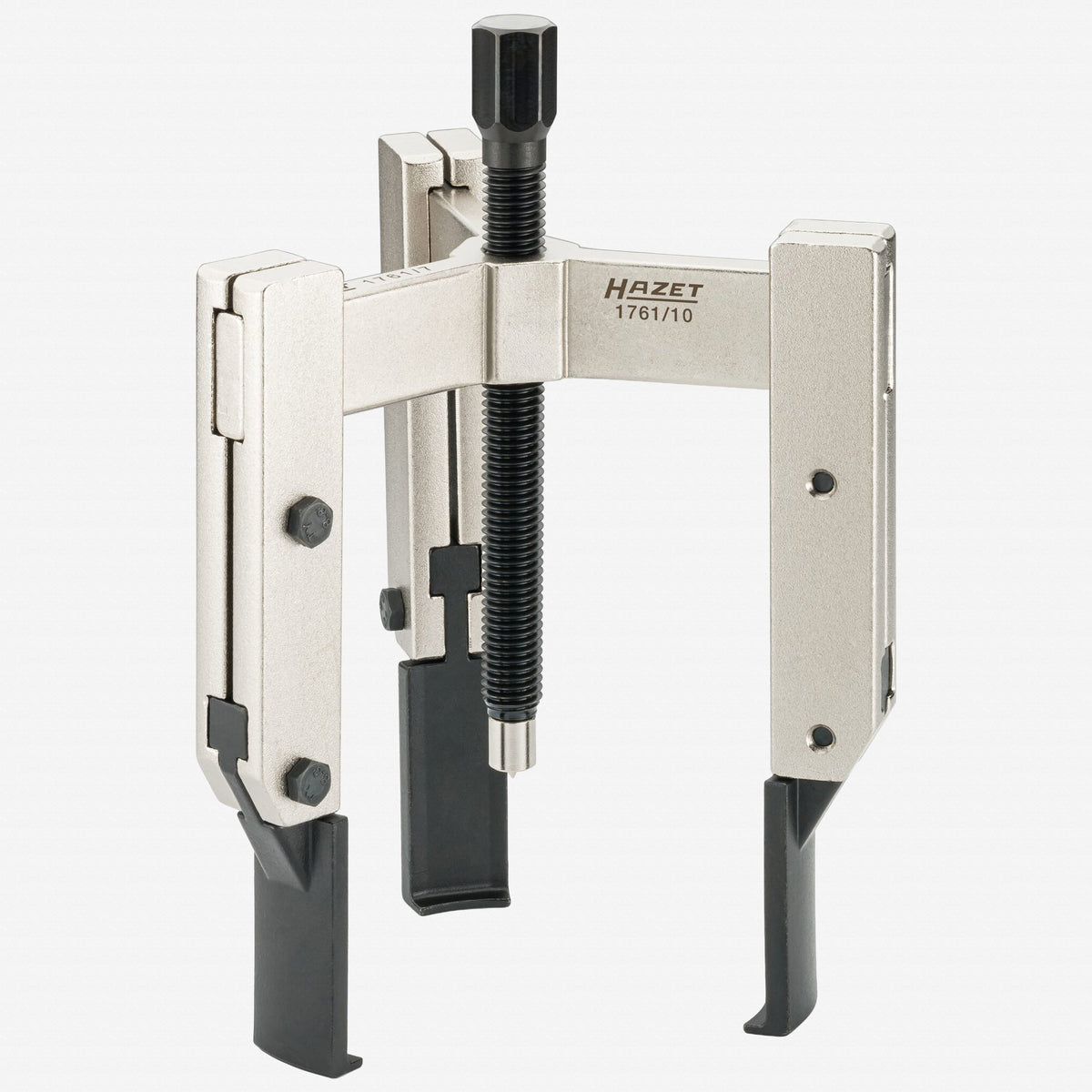 Hazet 1761/10 External 3-Arm Puller Set, 10 Pieces - HZ1761/10 - KC Tool