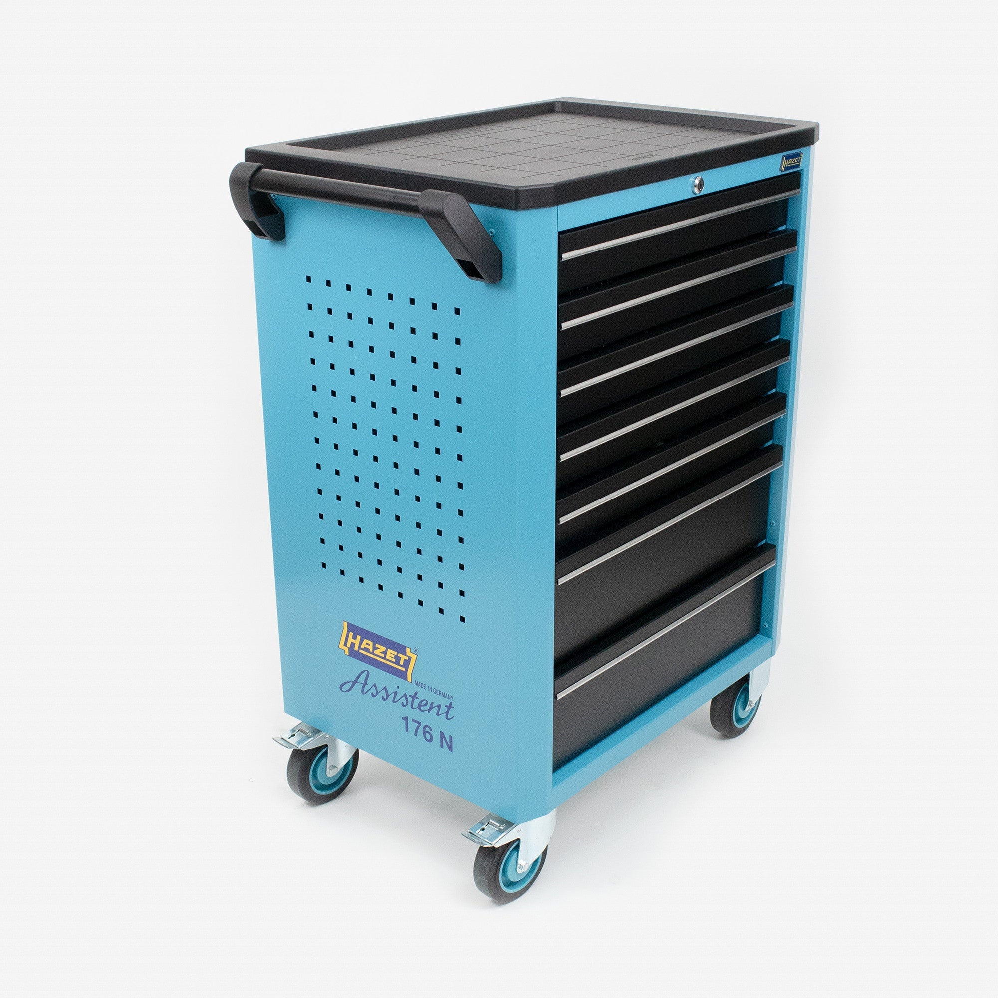 Hazet 176N-7 Assistent Rolling Tool Cabinet | Hazet at KC Tool