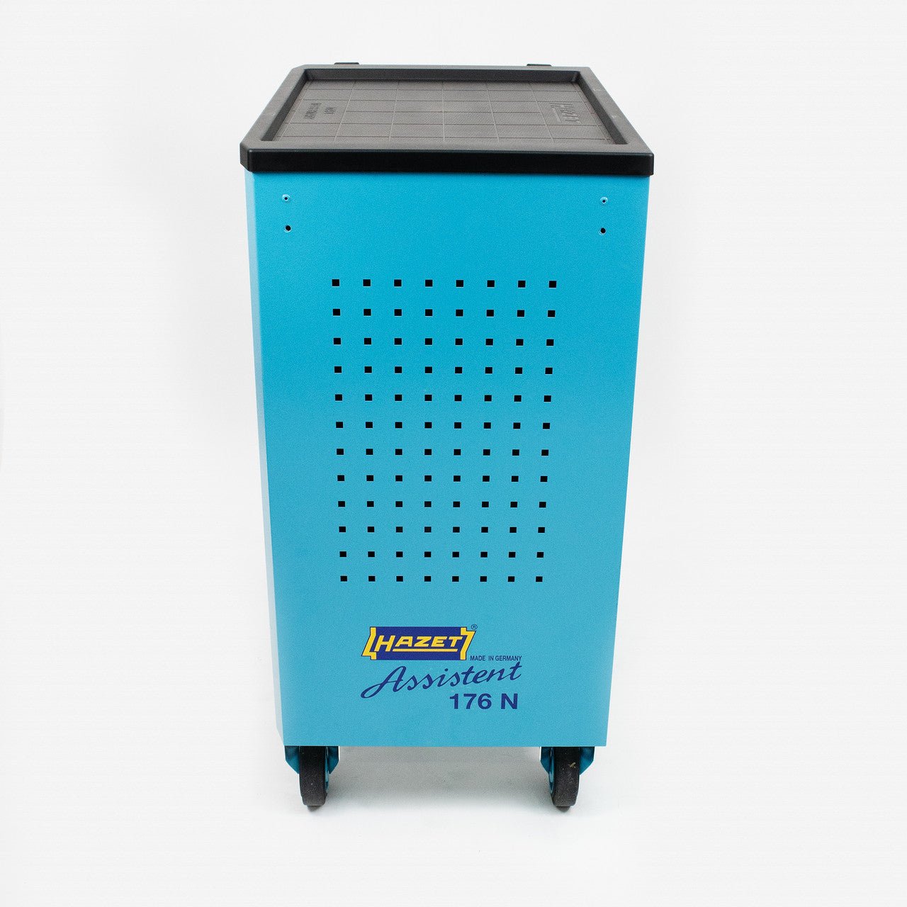 Hazet 176N - 7/292 Assistent Rolling Tool Cabinet with Tool Assortment, 292 Pieces - HZ176N-7/292 - KC Tool
