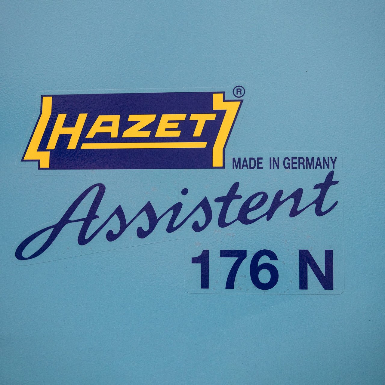Hazet 176N - 7/292 Assistent Rolling Tool Cabinet with Tool Assortment, 292 Pieces - HZ176N-7/292 - KC Tool