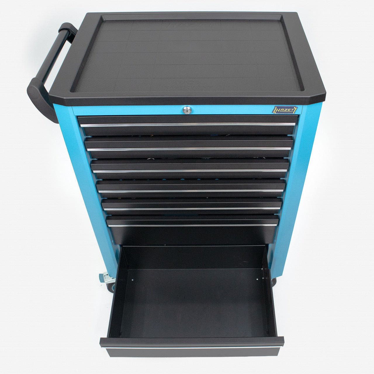 Hazet 176N - 7/292 Assistent Rolling Tool Cabinet with Tool Assortment, 292 Pieces - HZ176N-7/292 - KC Tool
