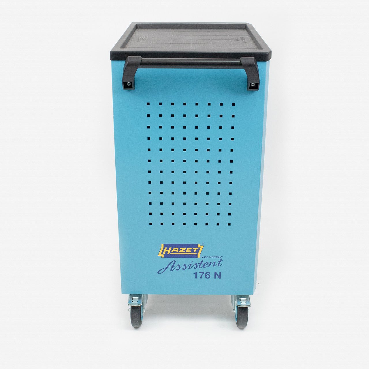 Hazet 176N - 7/292 Assistent Rolling Tool Cabinet with Tool Assortment, 292 Pieces - HZ176N-7/292 - KC Tool