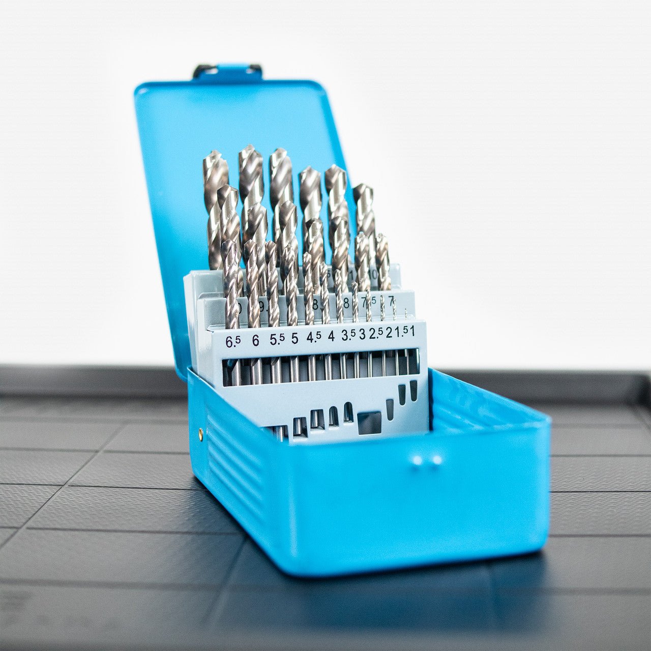 Hazet 176N - 7/292 Assistent Rolling Tool Cabinet with Tool Assortment, 292 Pieces - HZ176N-7/292 - KC Tool
