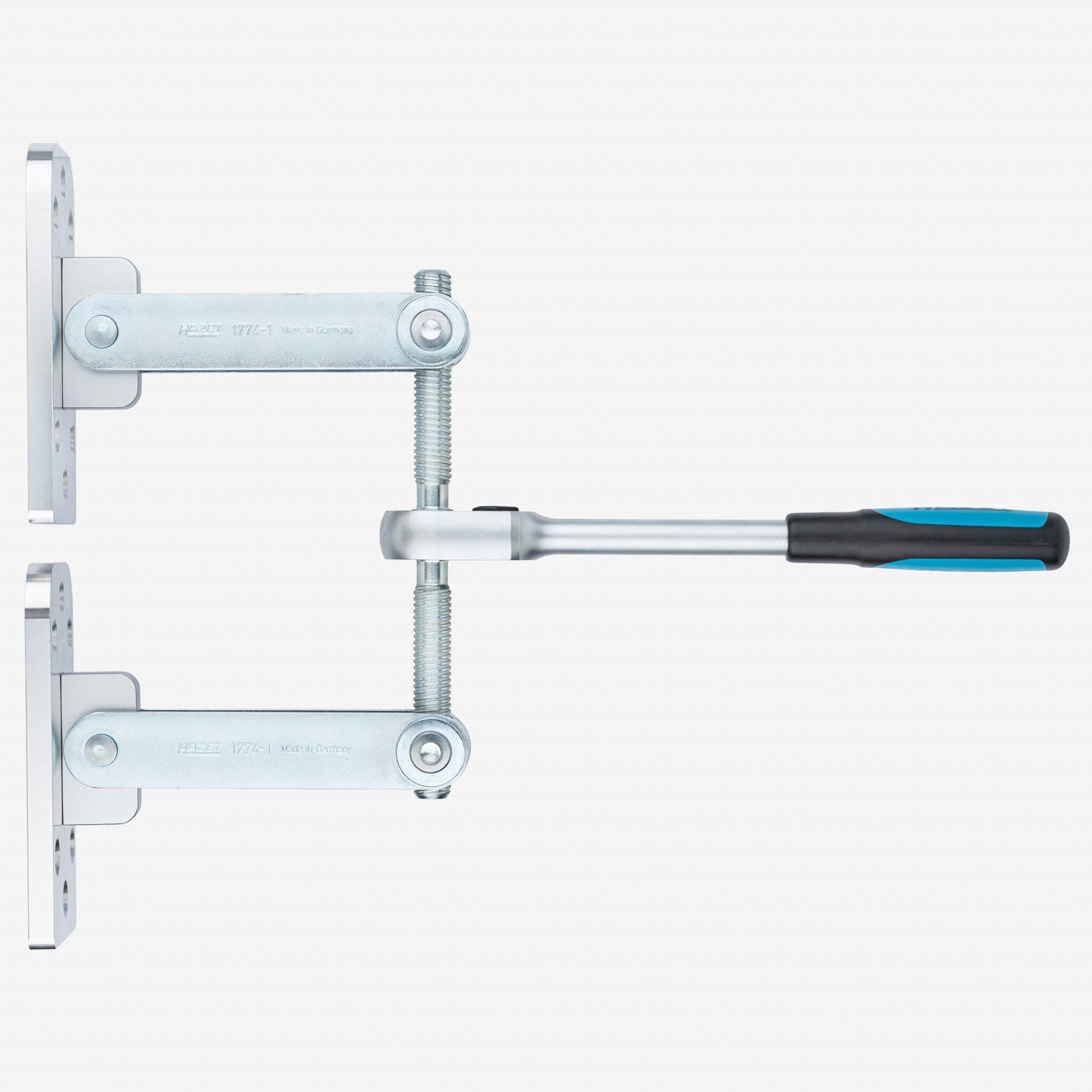 Hazet 1774-2 Ratcheting Beam/Plate Puller - HZ1774-2 - KC Tool
