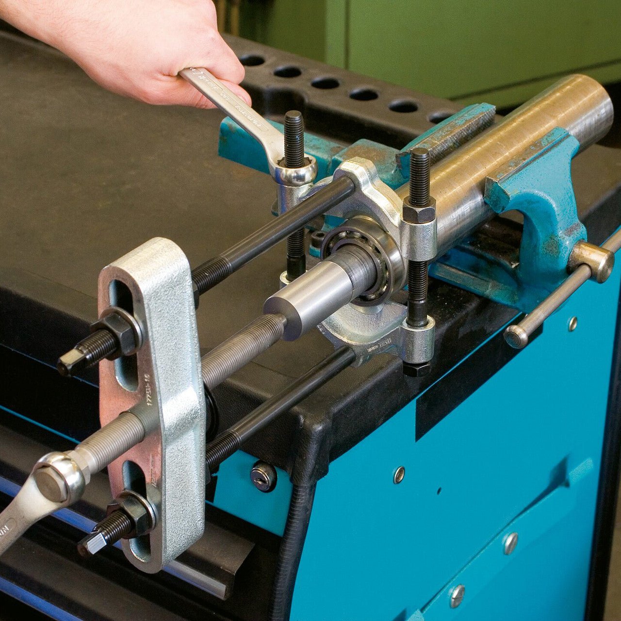 Hazet 1775N/4 Separator and Puller Set, 4 Pieces - HZ1775N/4 - KC Tool