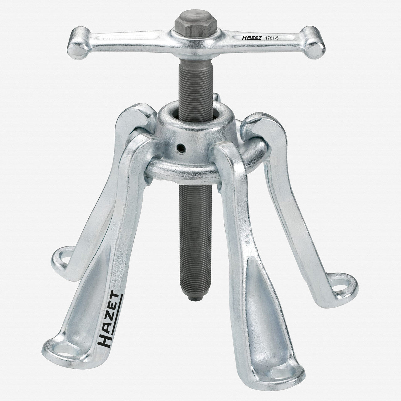 Hazet 1781 - 5 Universal wheel hub puller - HZ1781-5 - KC Tool