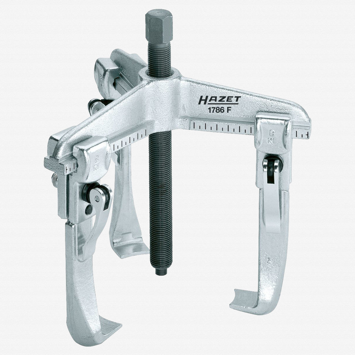 Hazet 1786F-16 Quick-clamping puller, 3-arm - HZ1786F-16 - KC Tool