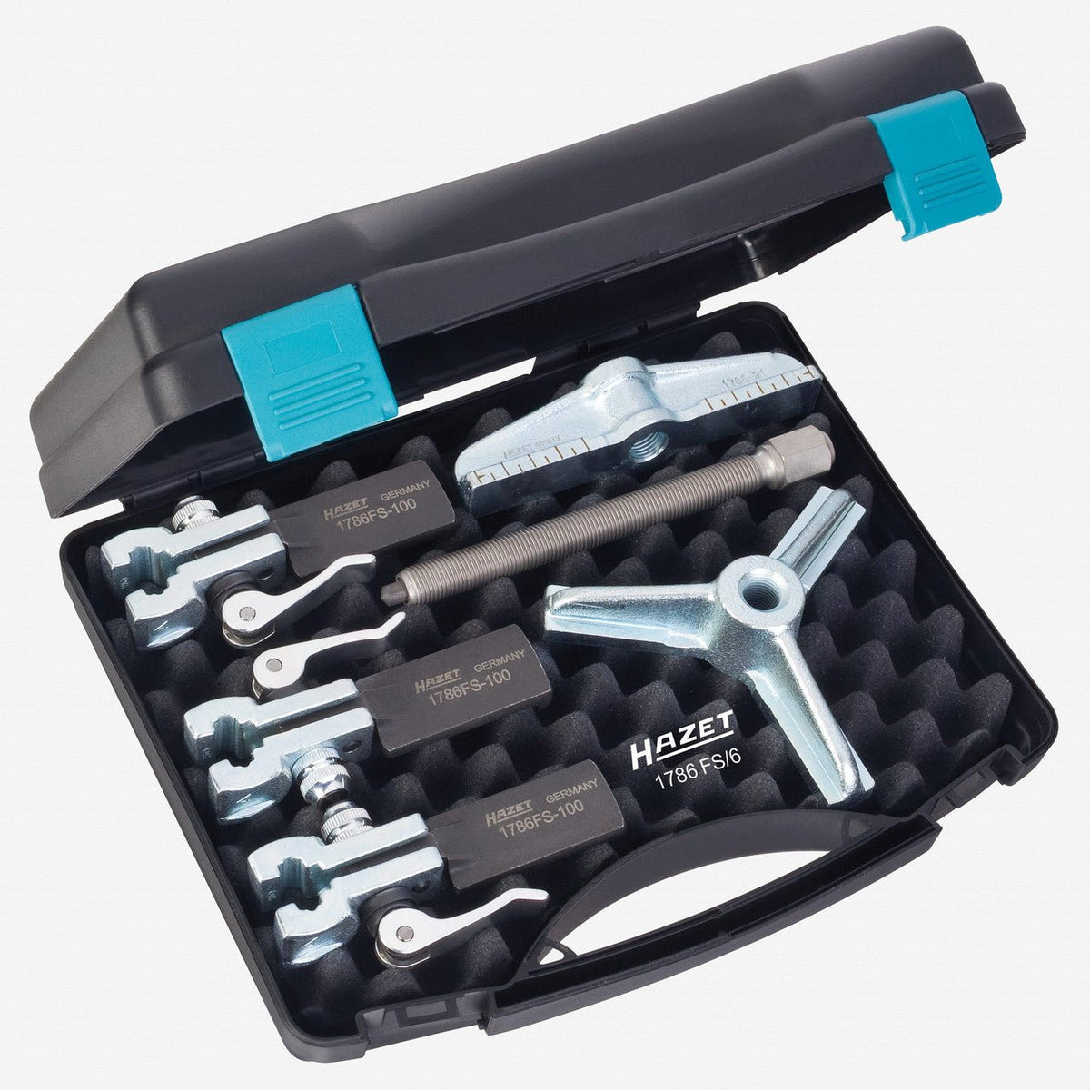 Hazet 1786FS/6 Quick-clamping puller set - HZ1786FS/6 - KC Tool