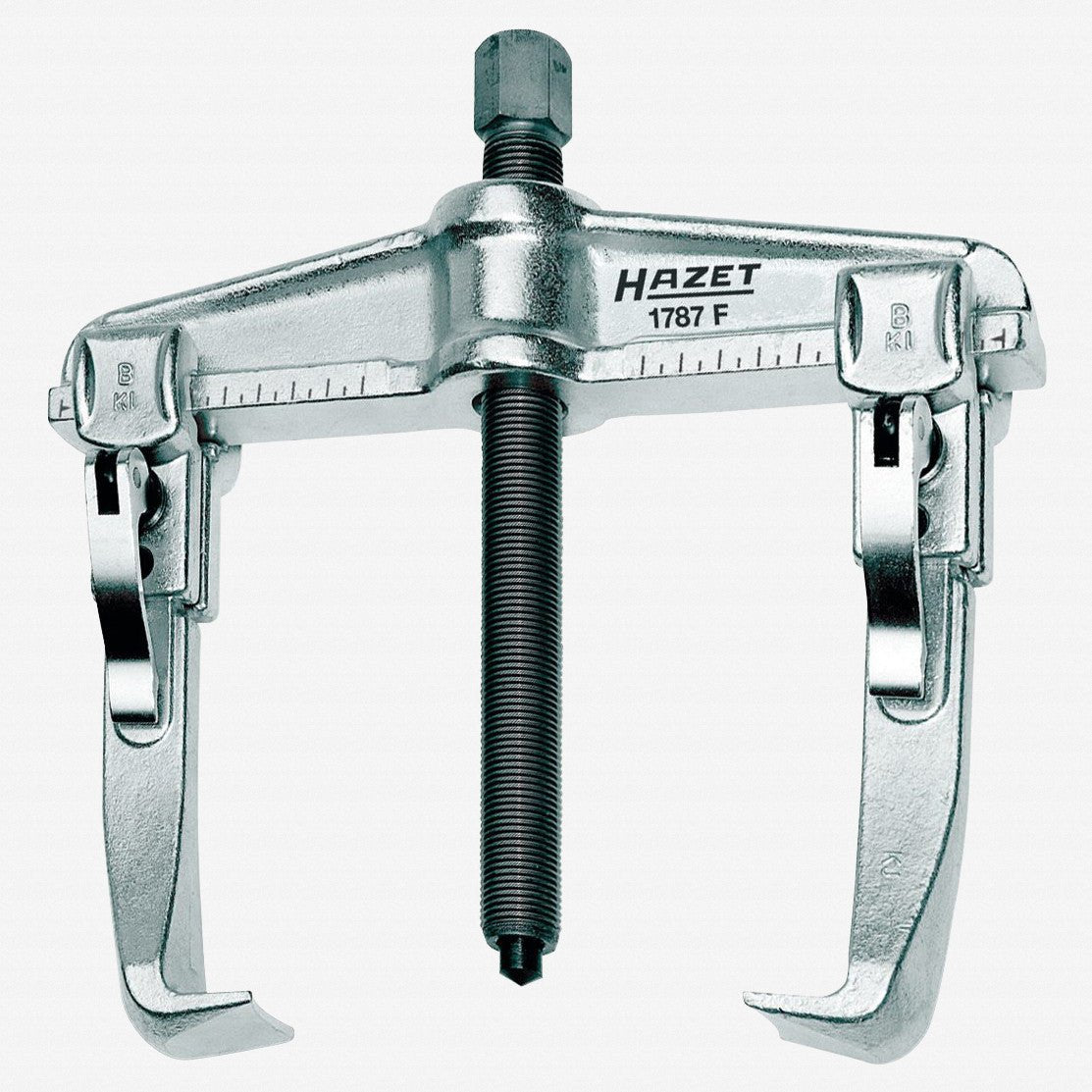 Hazet 1787F-20 Quick-clamping puller, 2-arm - HZ1787F-20 - KC Tool
