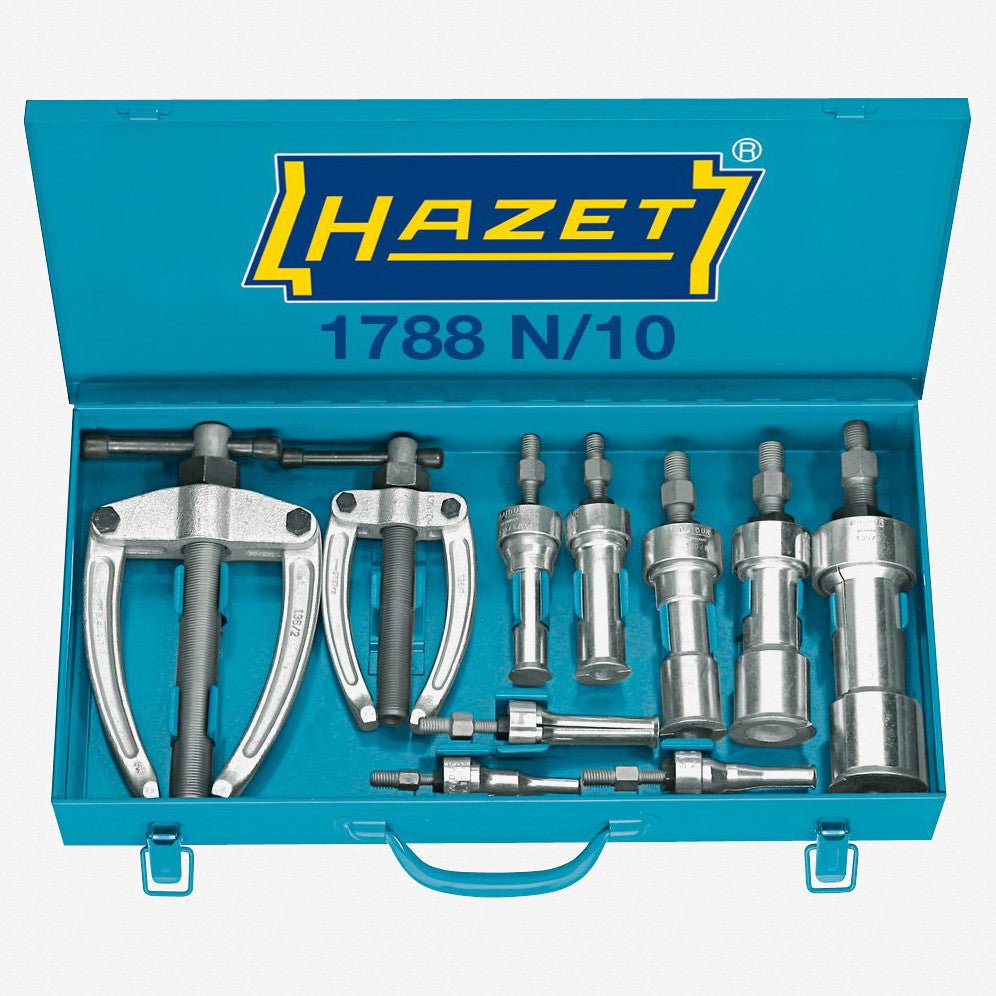 Hazet 1788N/10 Internal extractor set - HZ1788N/10 - KC Tool