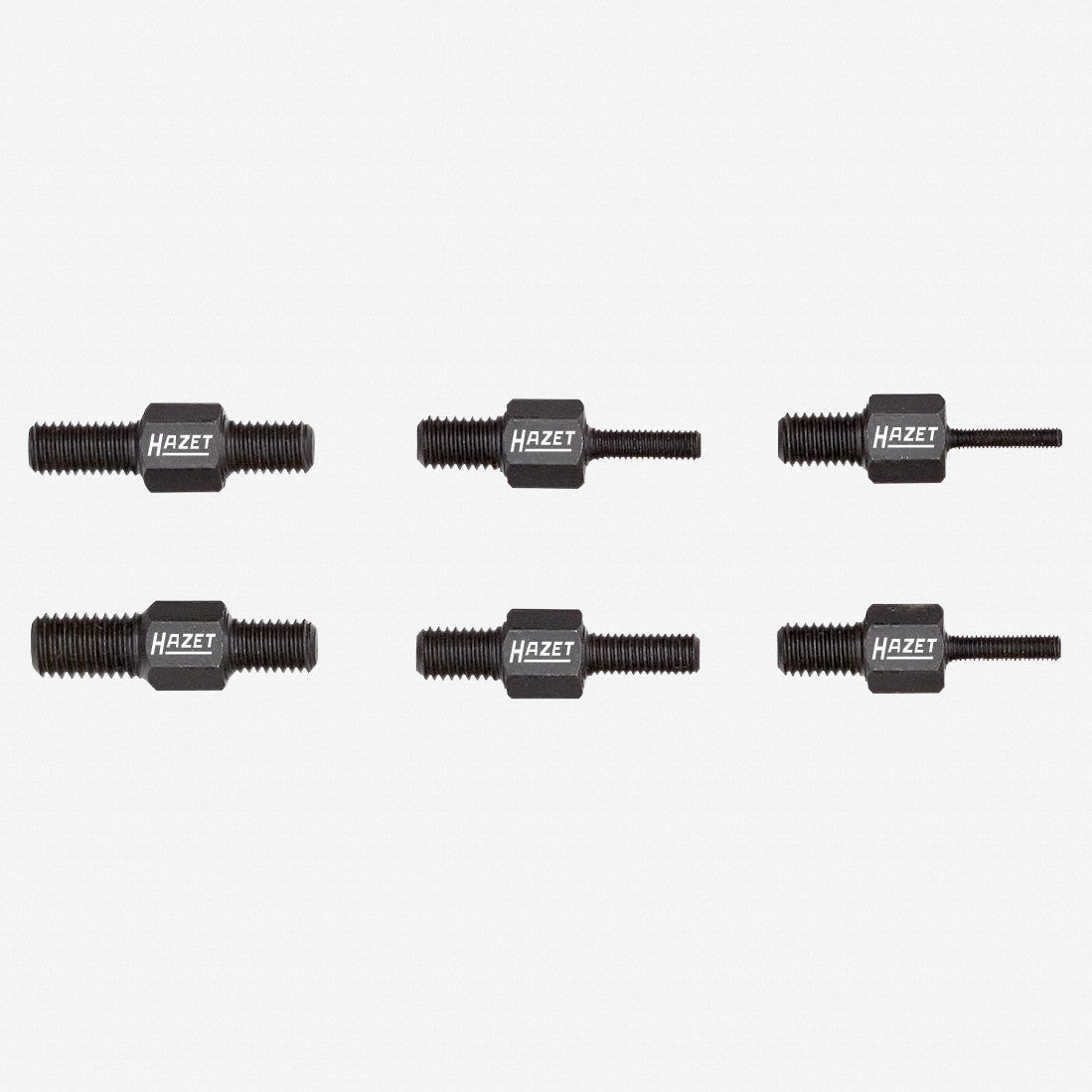 Hazet 1788T - 1/6 Stud Bolt Set, 6 Pieces - HZ1788T-1/6 - KC Tool