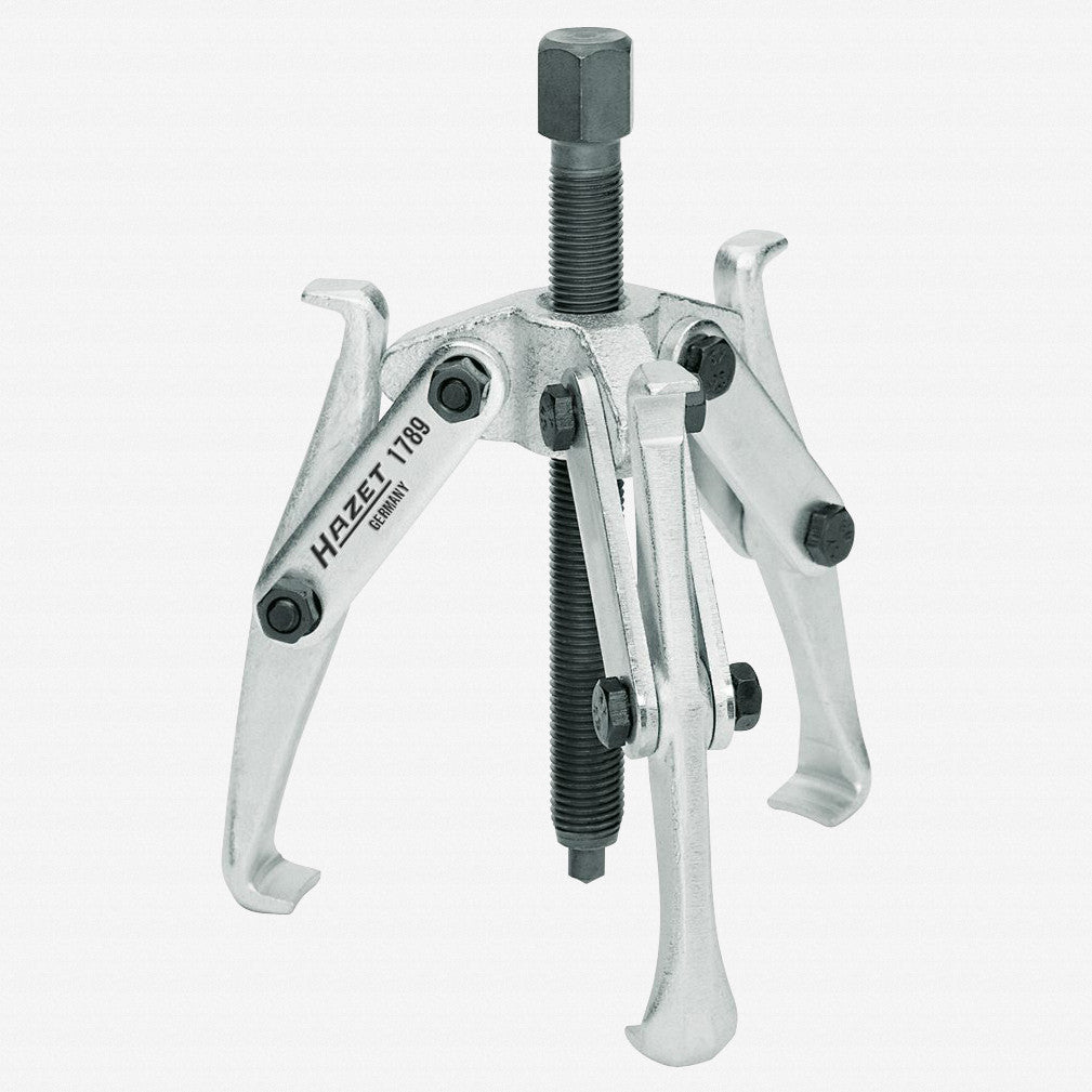 Hazet 1789 - 16 Universal pullers, 3 - arm - HZ1789-16 - KC Tool