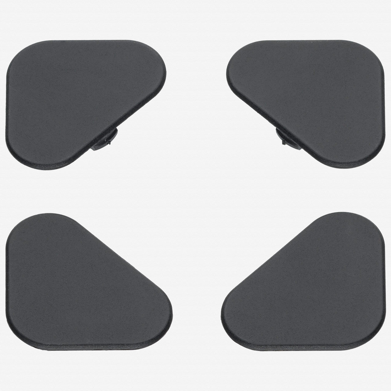 Hazet 179N - 05K Cover Caps for Rolling Tool Cabinets, 4 Pieces - HZ179N-05K - KC Tool