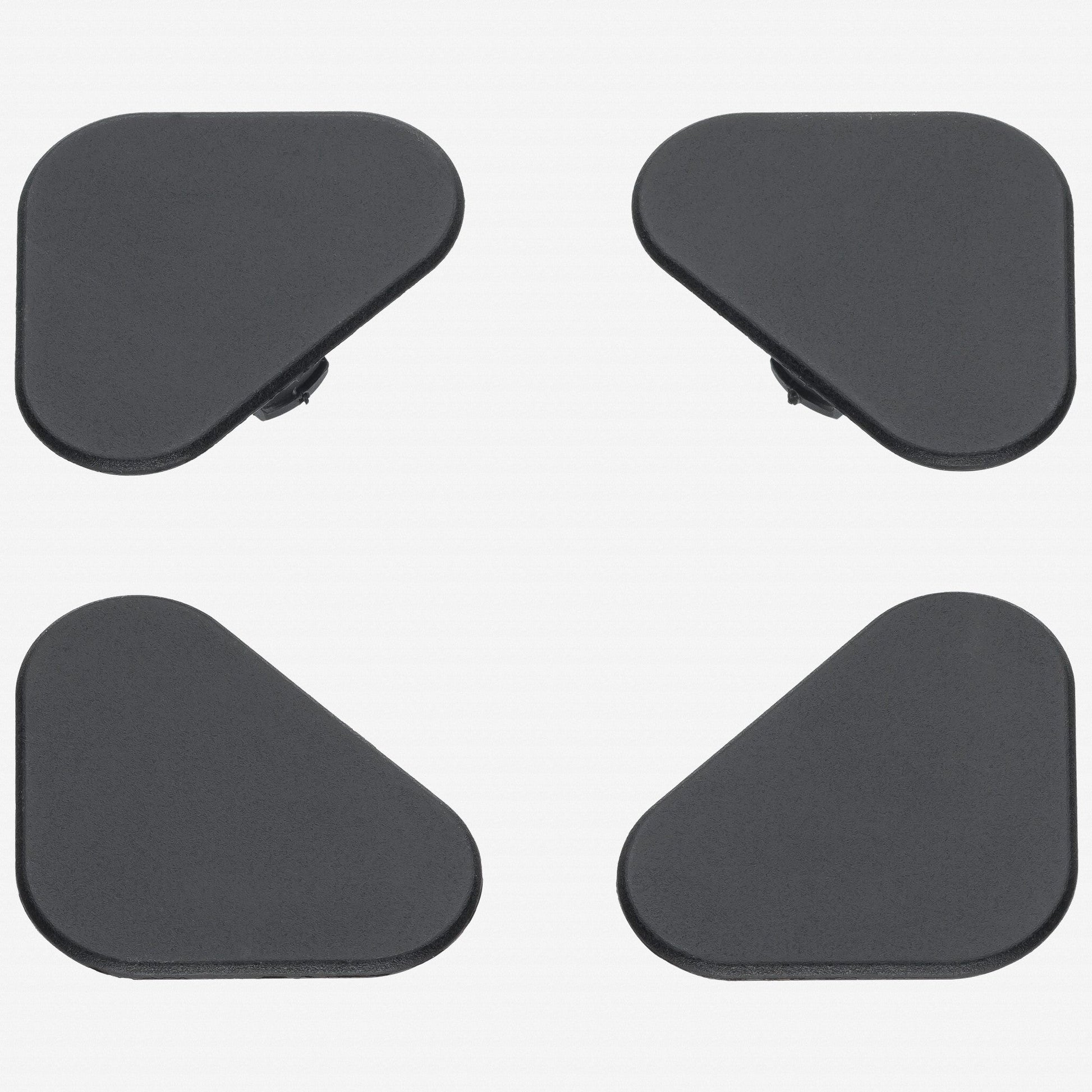 Hazet 179N-05K Cover Caps for Rolling Tool Cabinets, 4 Pieces - HZ179N-05K - KC Tool