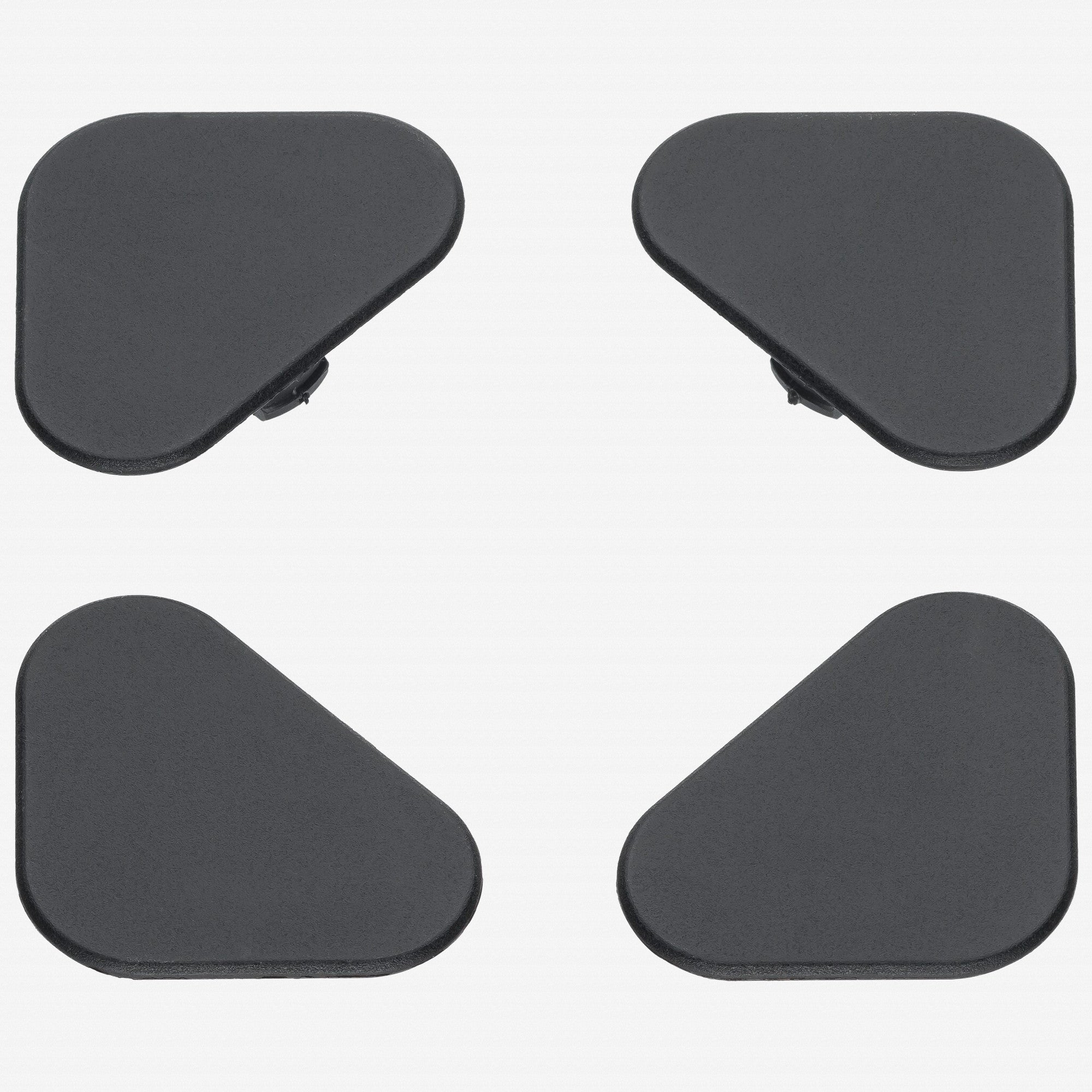 Hazet 179N-05K Cover Caps for Rolling Tool Cabinets, 4 Pieces - HZ179N-05K - KC Tool
