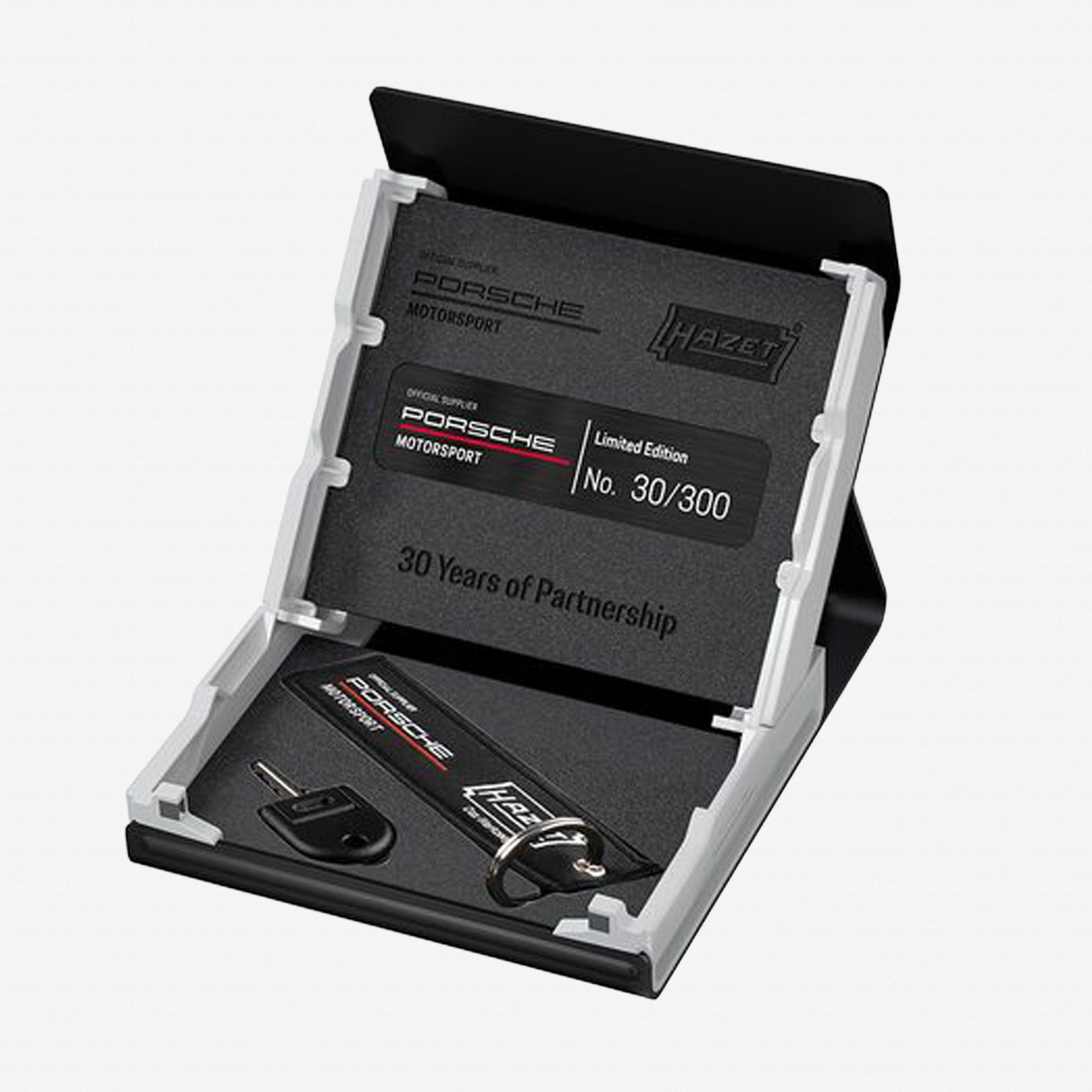 Hazet 179NXXL-7/430PD Porsche Design Limited Edition Rolling Tool Cabinet with Tool Assortment, 430 Pieces - HZ179NXXL-7/430PD - KC Tool
