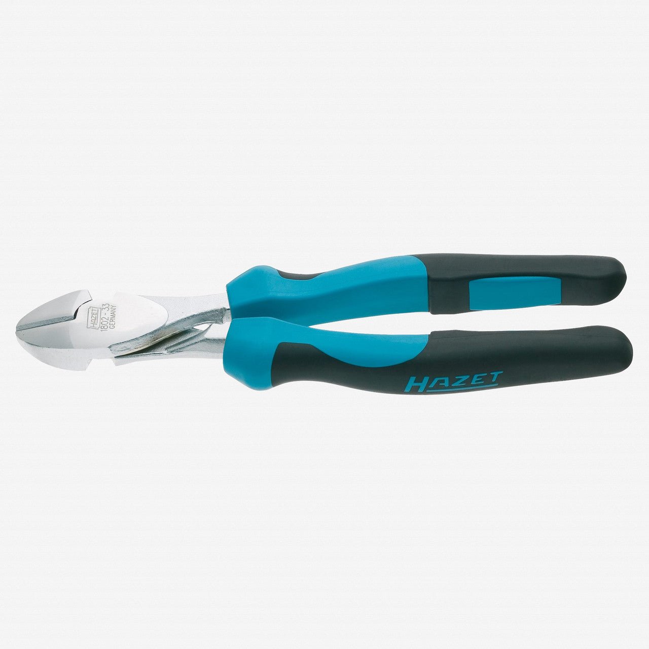 Hazet 1802 - 33 Heavy - duty diagonal cutters 200mm - Chrome - HZ1802-33 - KC Tool