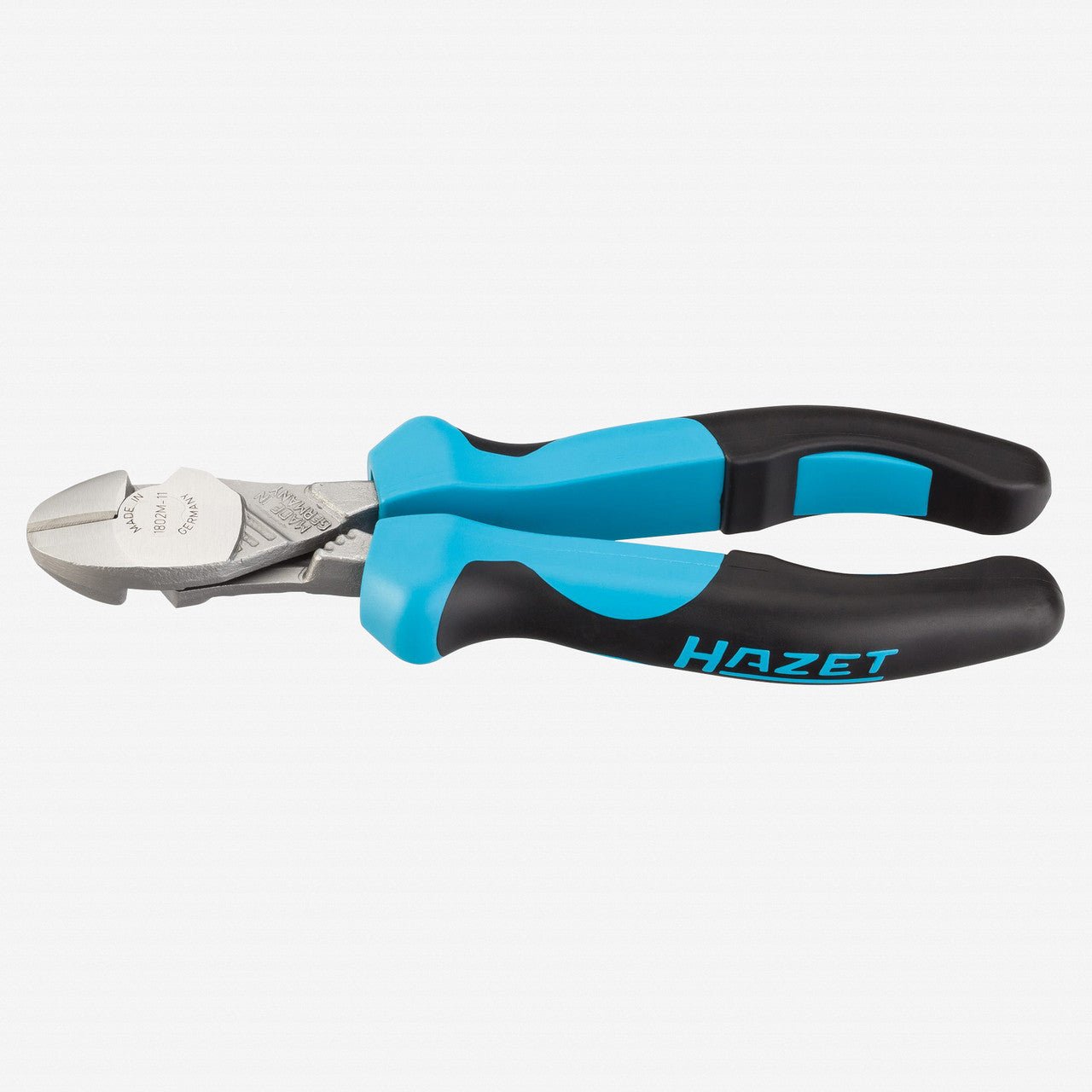 Hazet 1802M-22 Heavy-duty diagonal cutters 180mm - Polished - HZ1802M-22 - KC Tool