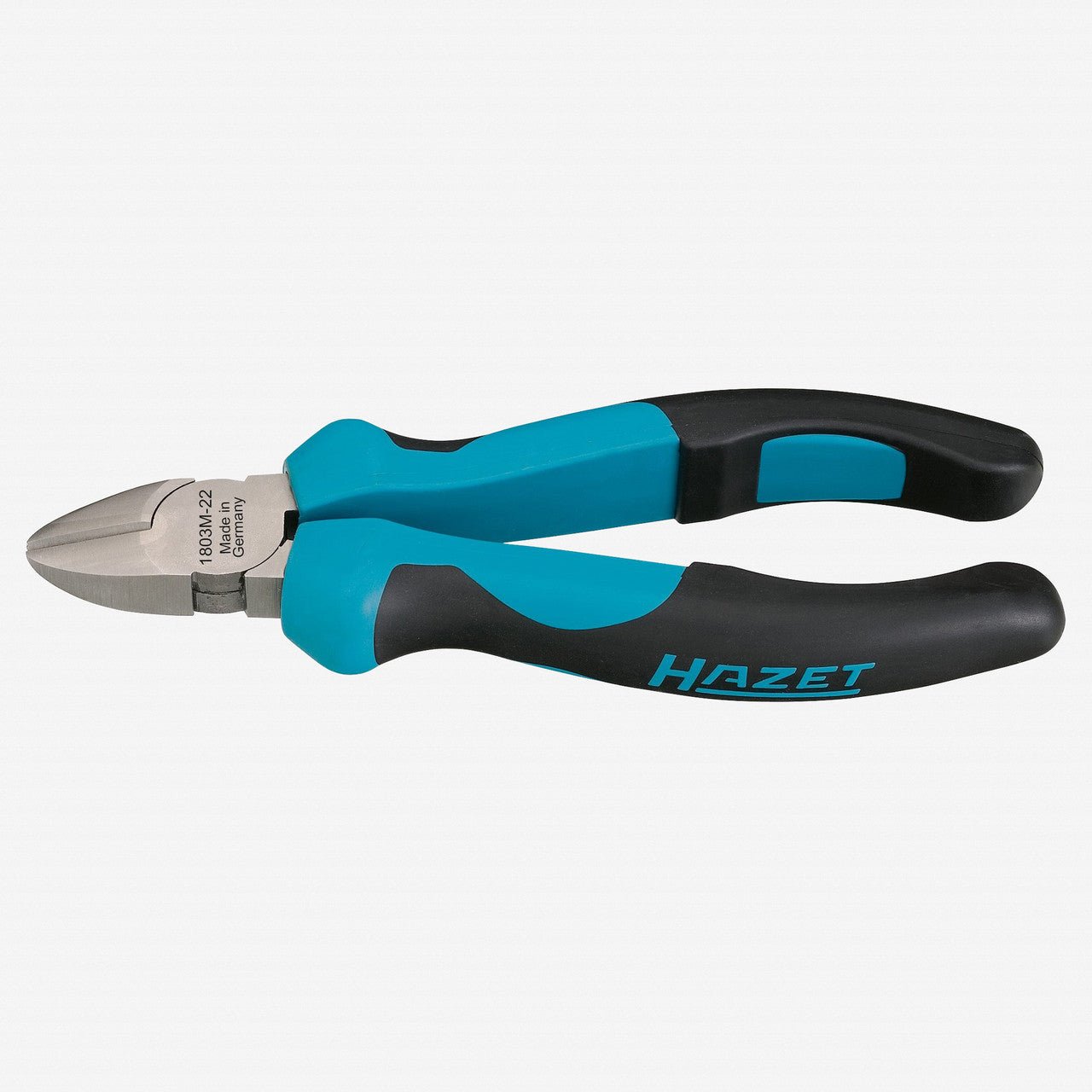 Hazet 1803M - 33 Diagonal cutter 180mm - Polished - HZ1803M-33 - KC Tool