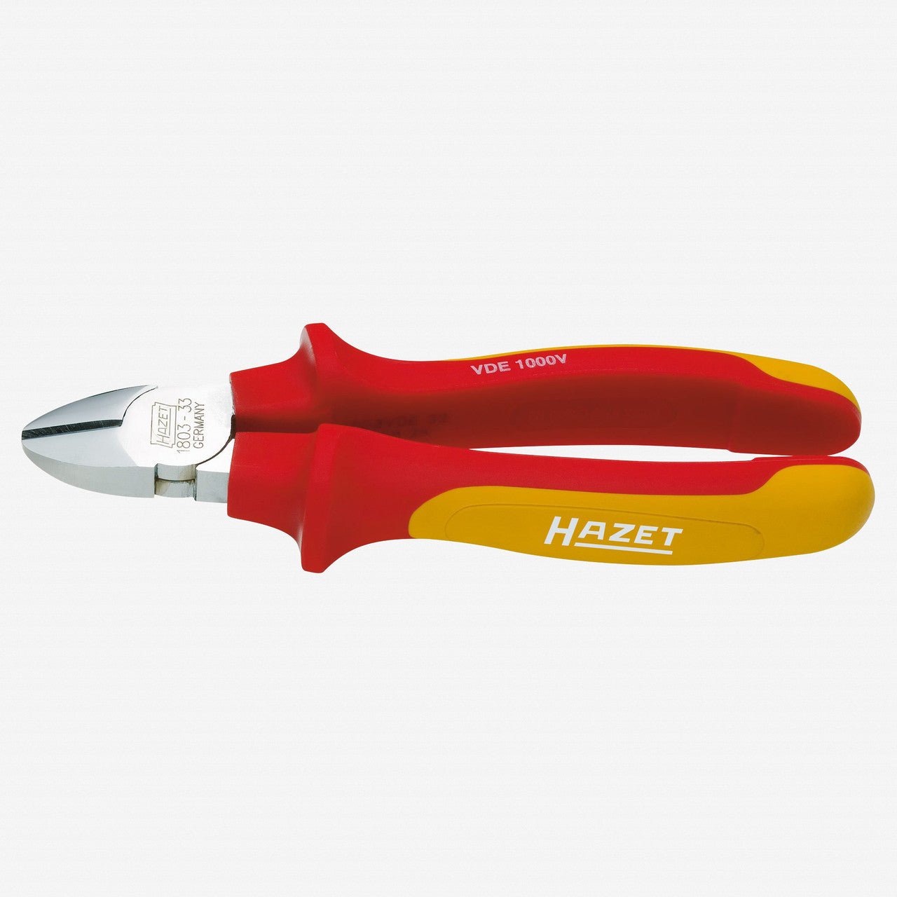 Hazet 1803VDE - 22 VDE diagonal cutter 165mm - HZ1803VDE-22 - KC Tool