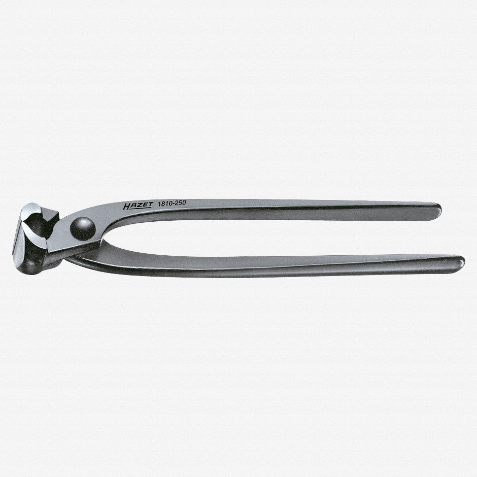 Hazet 1810 - 250 End cutting / tower pincers 250mm - HZ1810-250 - KC Tool