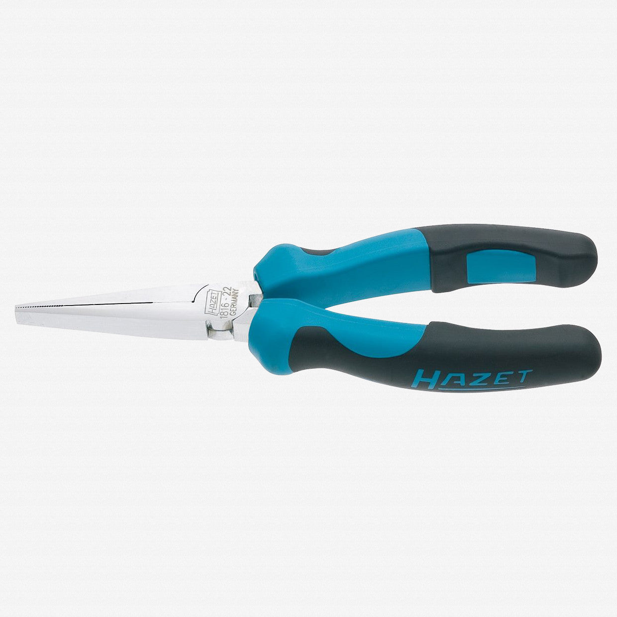 Hazet 1816 - 22 Flat nose pliers 160mm - HZ1816-22 - KC Tool