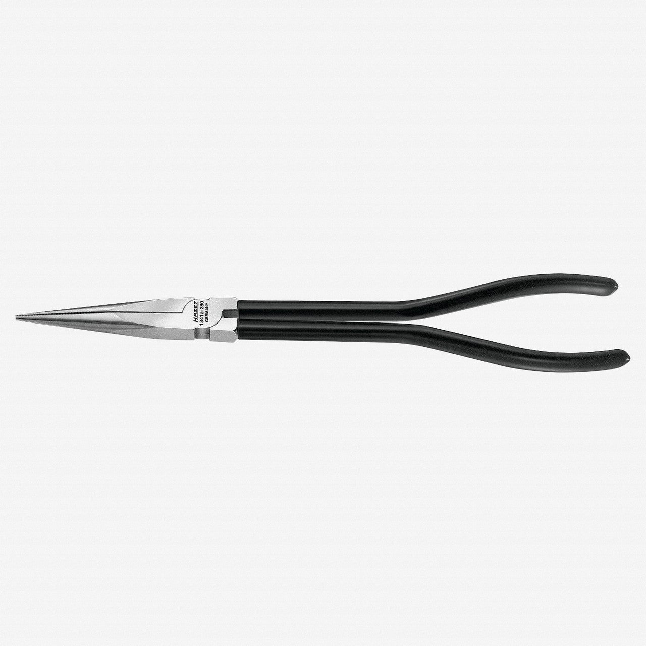 Hazet 1841A - 280 Flat nose pliers straight jaws 280mm - HZ1841A-280 - KC Tool