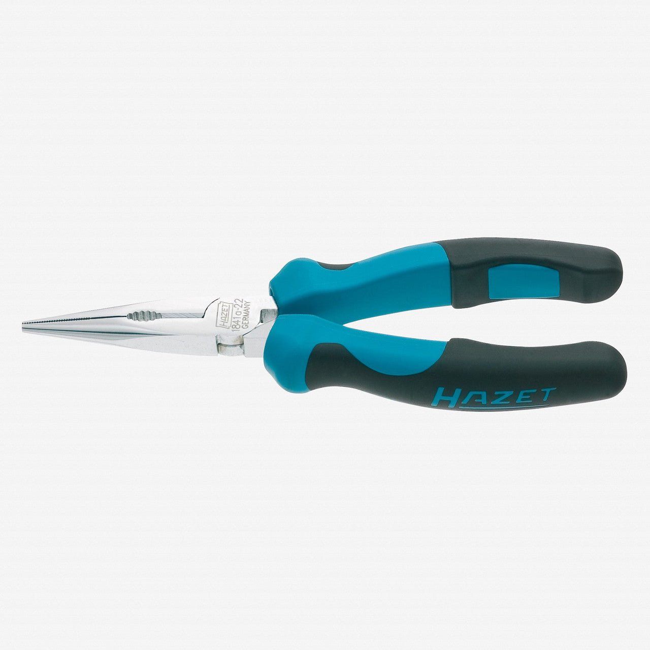 Hazet 1841A - 33 Snipe nose pliers 205mm - HZ1841A-33 - KC Tool