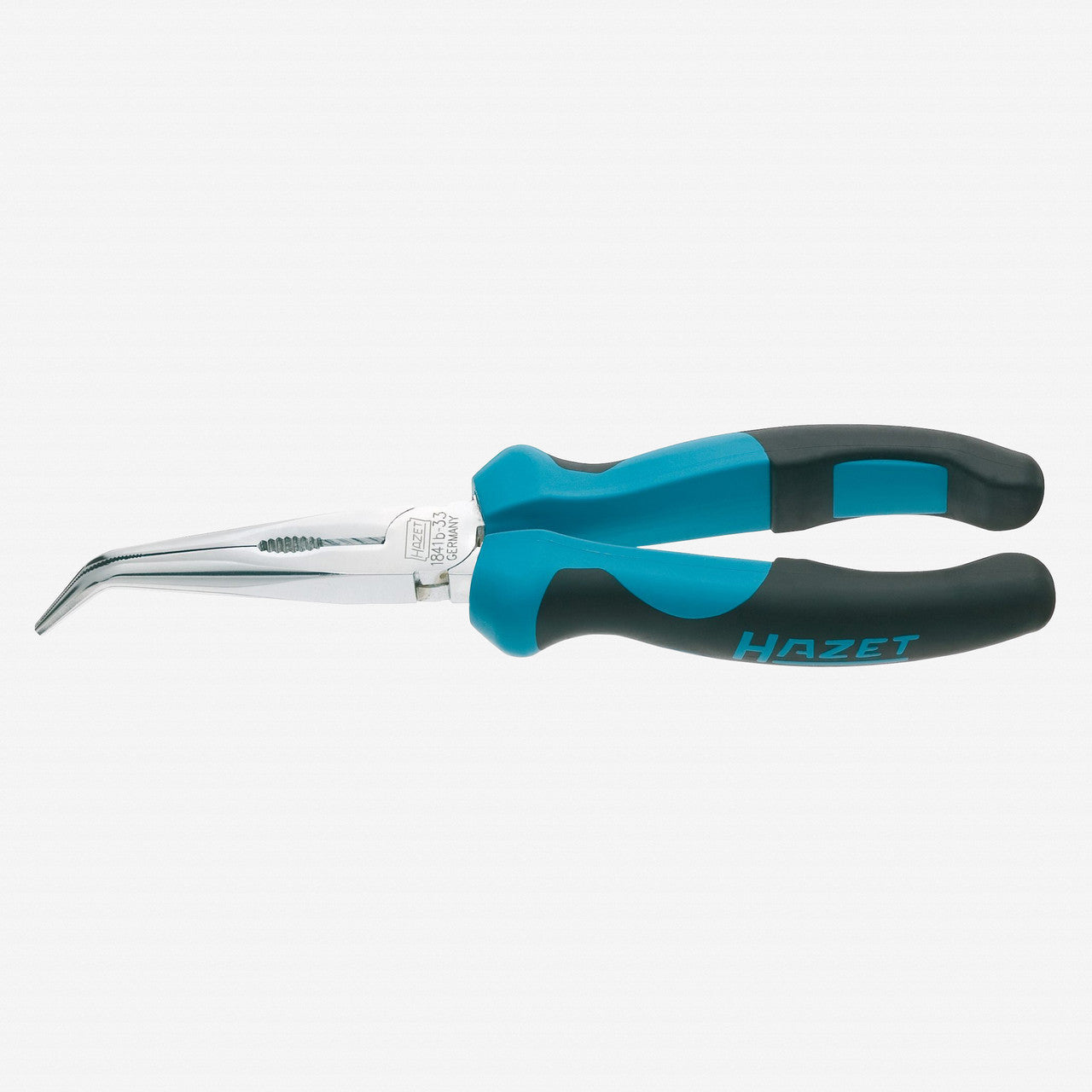 Hazet 1841B - 33 Snipe nose pliers 200mm - HZ1841B-33 - KC Tool