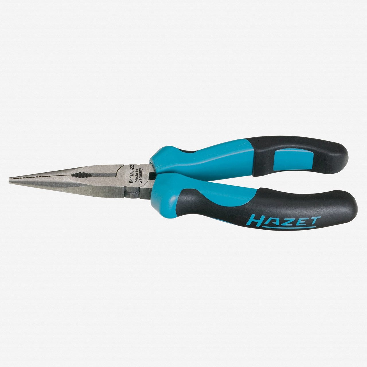 Hazet 1841MA - 33 Snipe nose pliers 205mm - HZ1841MA-33 - KC Tool