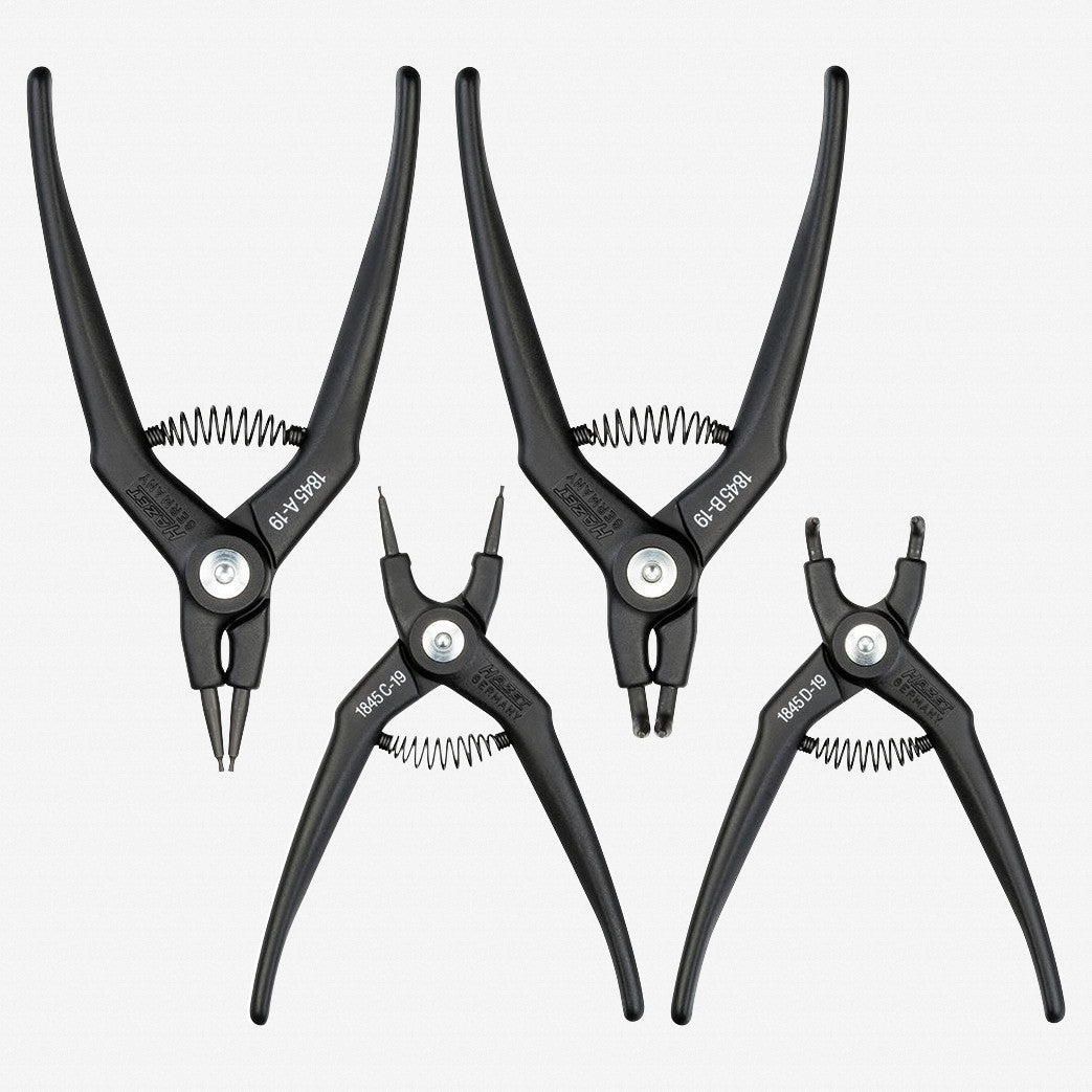 Hazet 1845/4 Circlip pliers set 19-60mm - HZ1845/4 - KC Tool