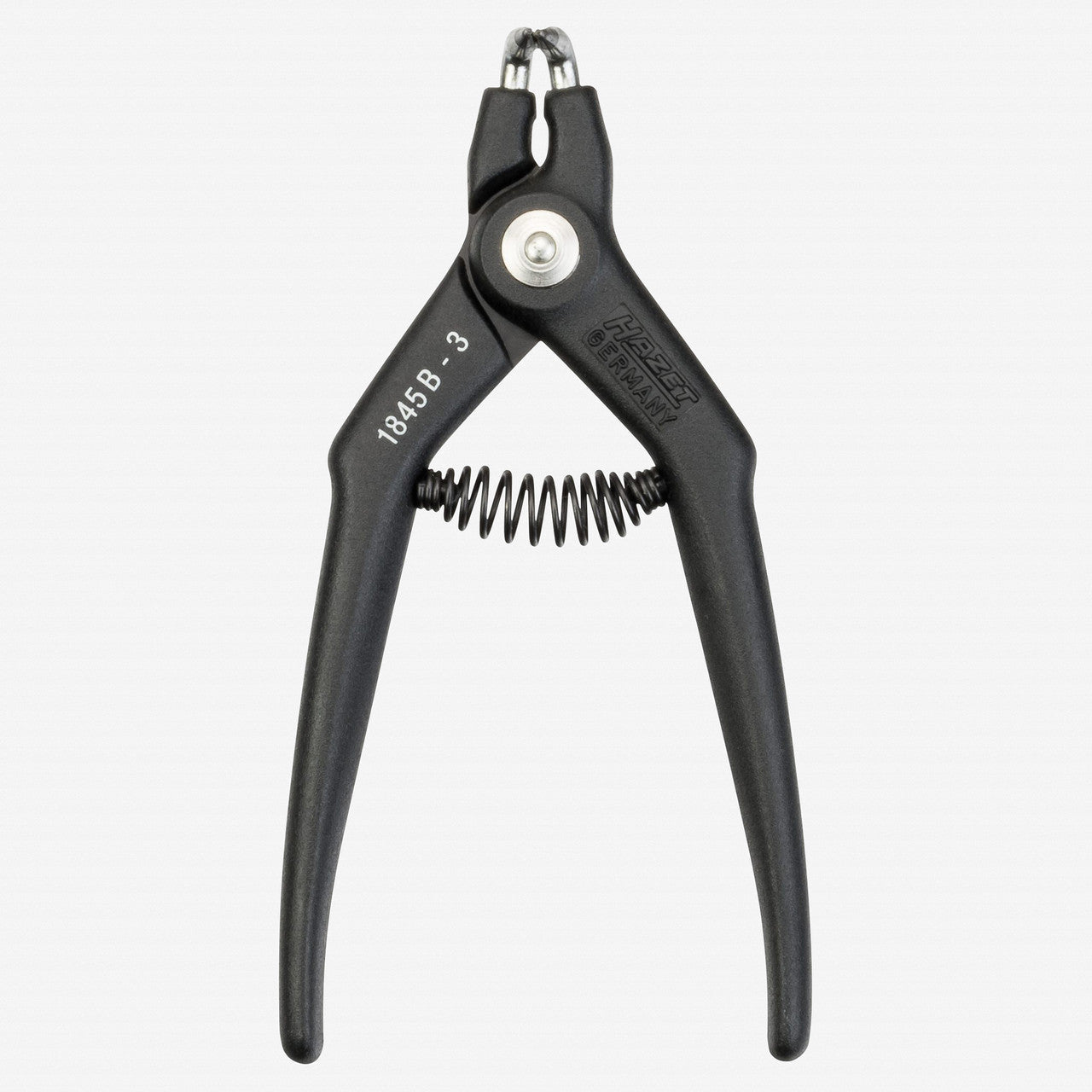 Hazet 1845B-3 Circlip pliers 3-10mm 90 Degree Angled External - HZ1845B-3 - KC Tool