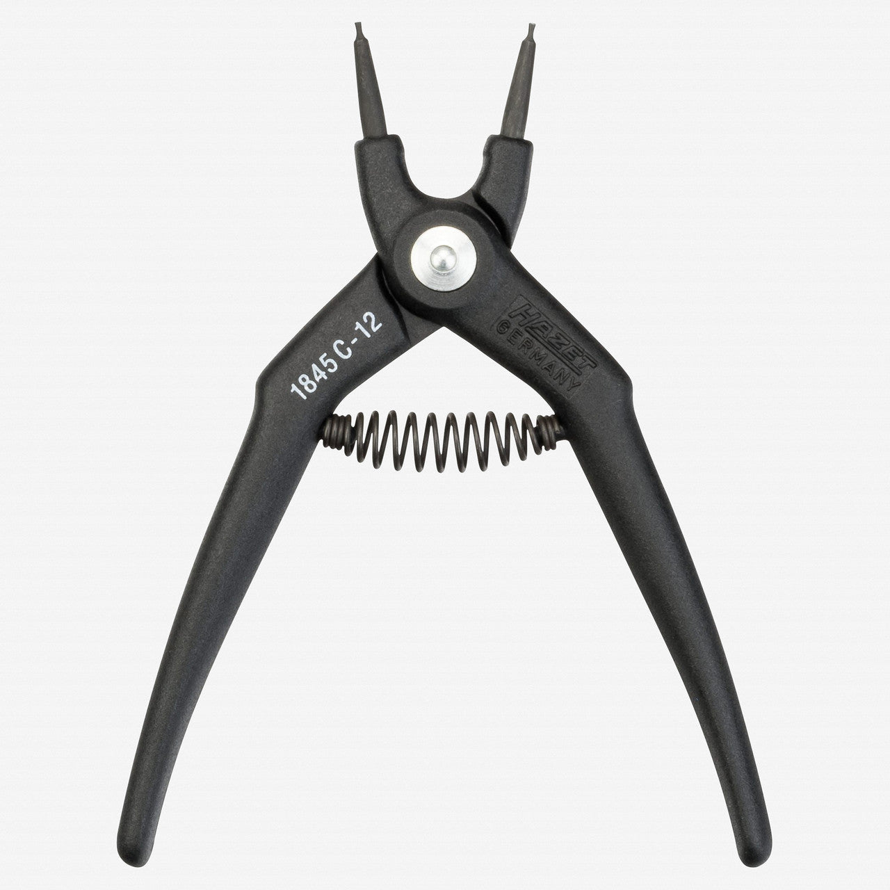 Hazet 1845C - 12 Circlip pliers 12 - 25mm Straight Tip Internal - HZ1845C-12 - KC Tool