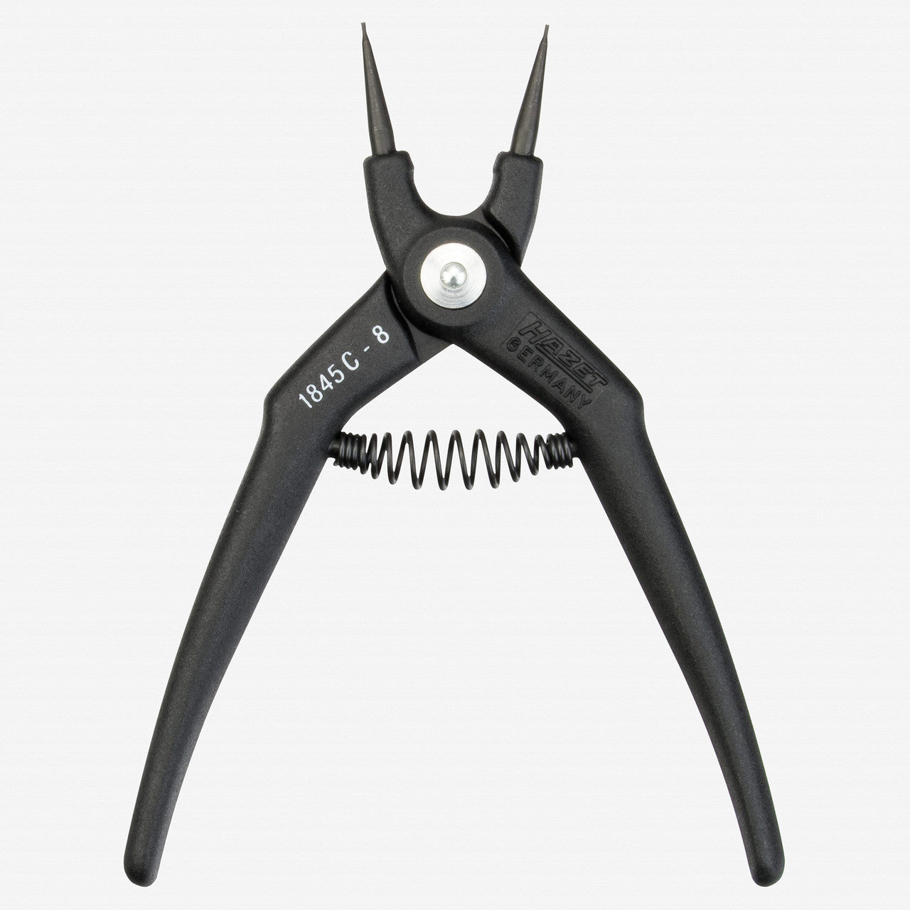 Hazet 1845C - 8 Circlip pliers 8 - 11mm Straight Tip Internal - HZ1845C-8 - KC Tool