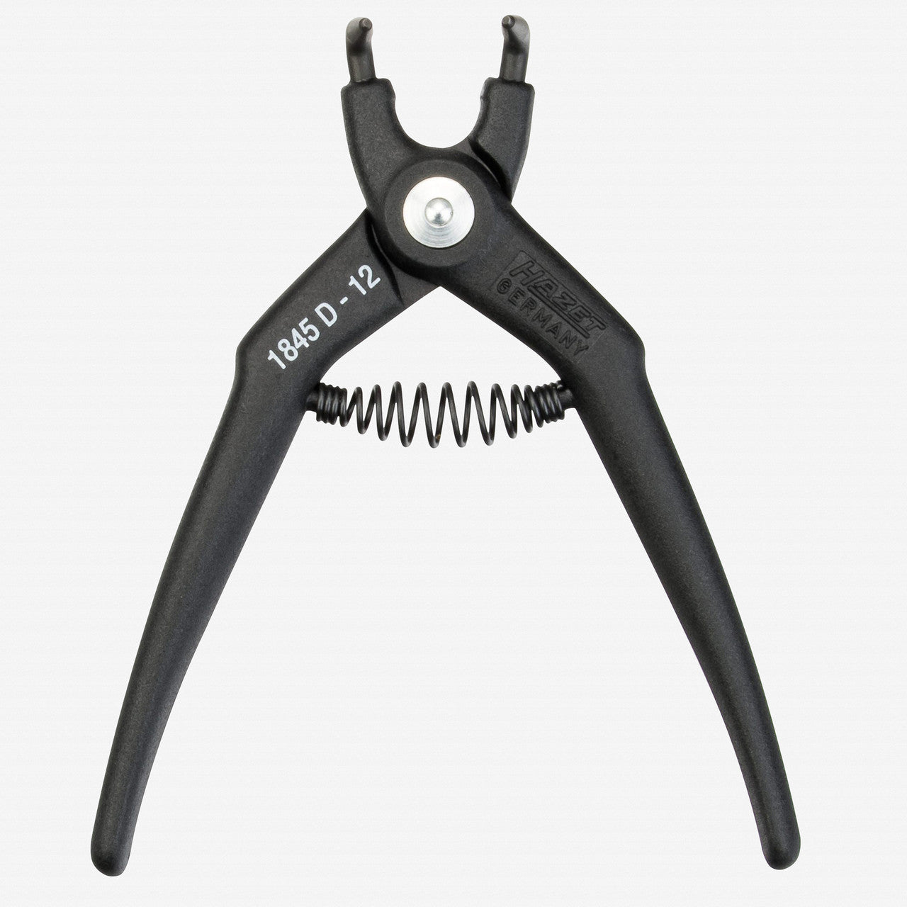 Hazet 1845D - 12 Circlip pliers 12 - 25mm 90 Degree Angled Internal - HZ1845D-12 - KC Tool