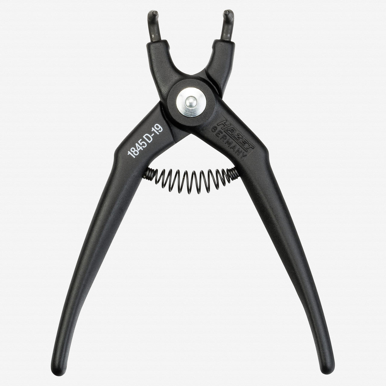 Hazet 1845D - 19 Circlip pliers 19 - 60mm 90 Degree Angled Internal - HZ1845D-19 - KC Tool