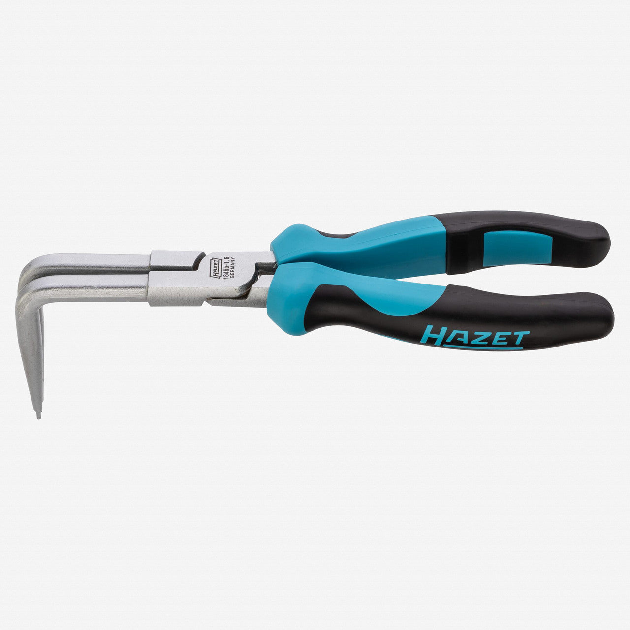 Hazet 1846B - 1.6 Circlip pliers 12 - 30mm 90 Degree Angled Internal - Deep - HZ1846B-1.6 - KC Tool