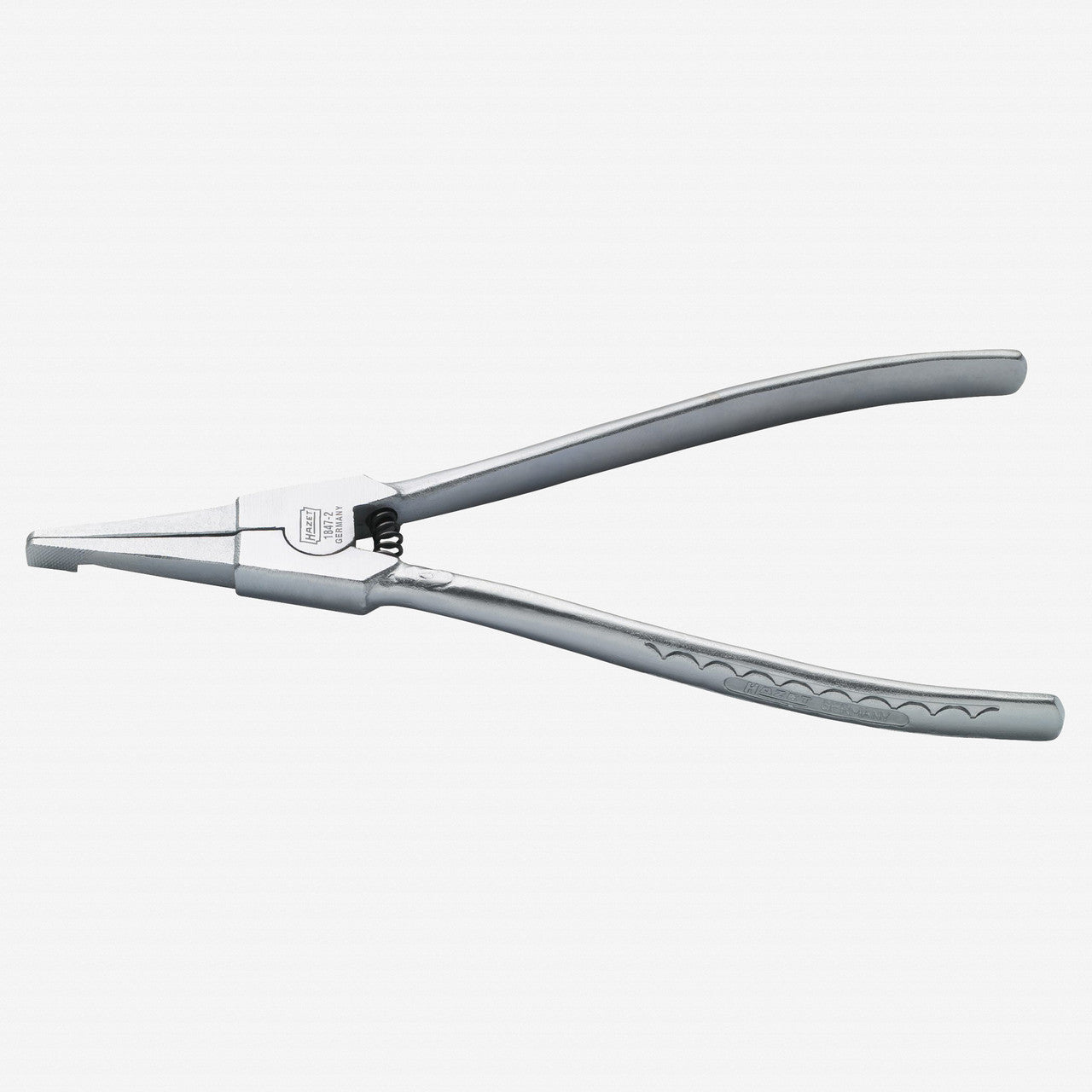 Hazet 1847 - 2 Circlip pliers for lockrings 90 degree tip - HZ1847-2 - KC Tool