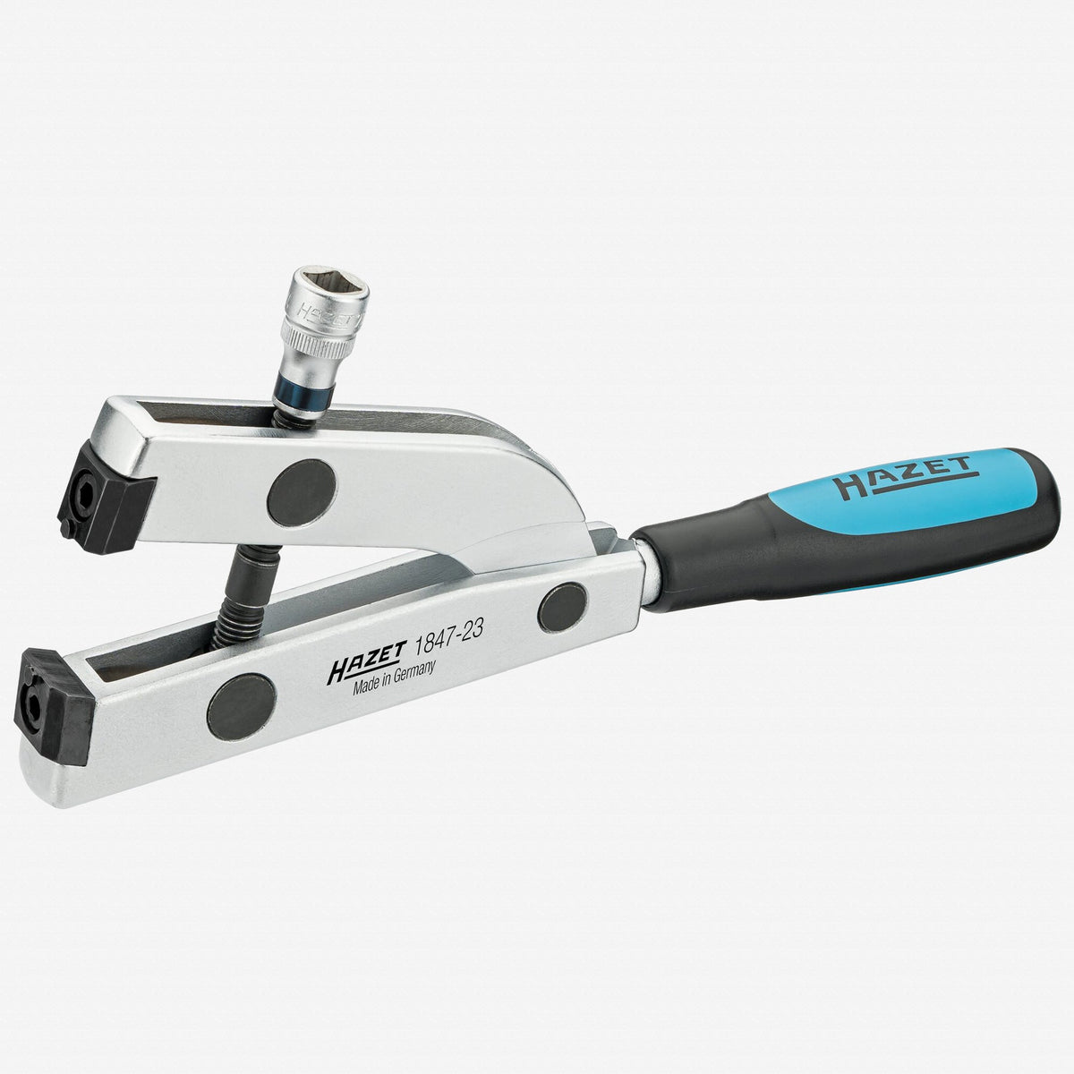 Hazet 1847-23 Clamp Pliers for Axle Boots with Patented Clamping Jaws - HZ1847-23 - KC Tool